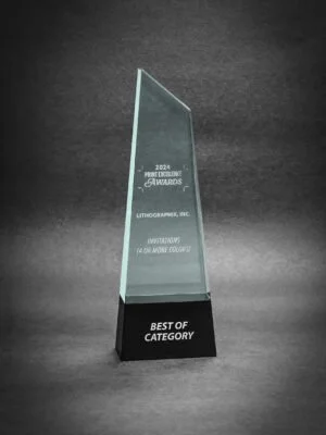 Best of Category, Invitations, Western Region Awards for Printing Industries of America