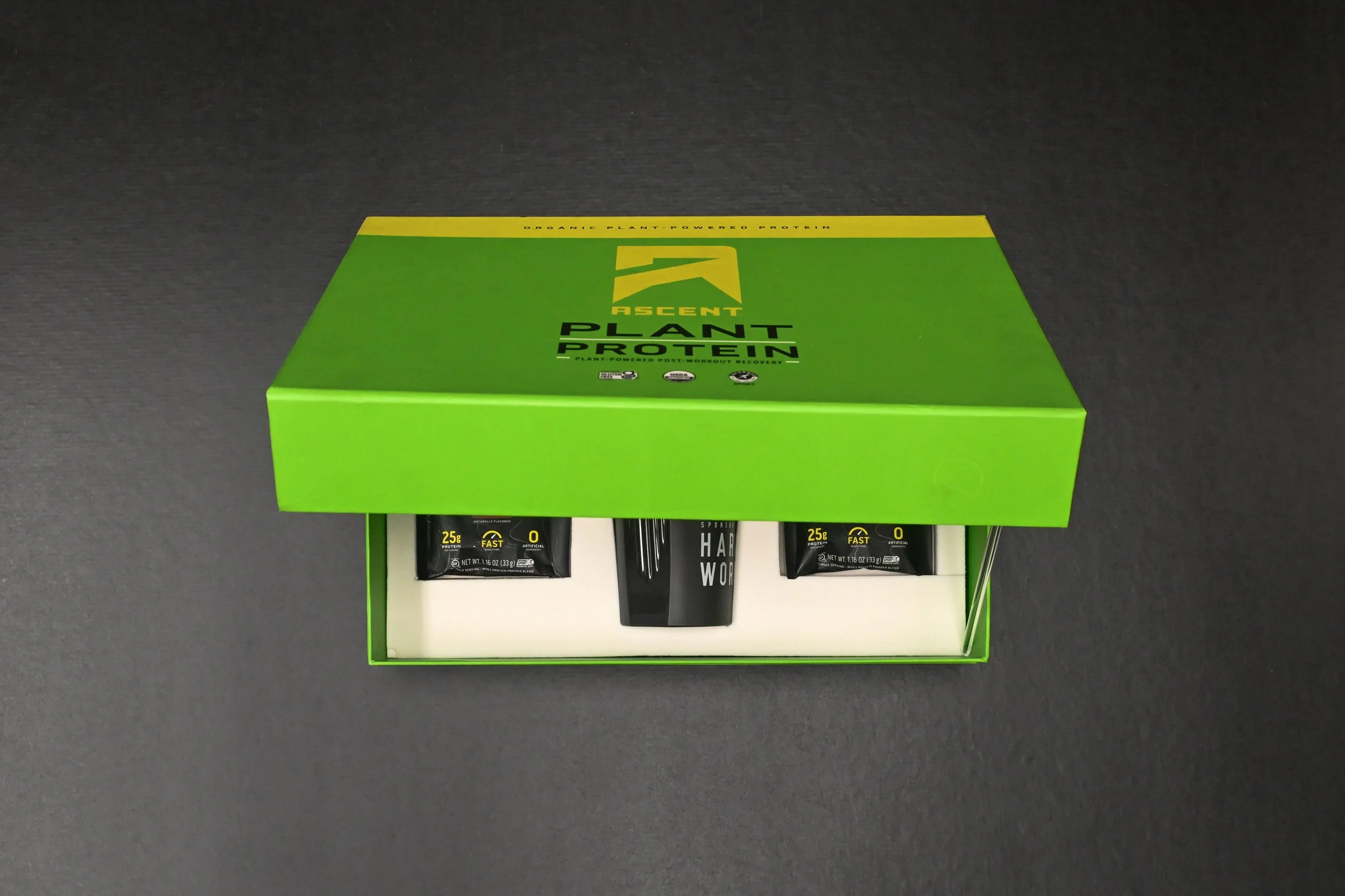 Custom packaging design
