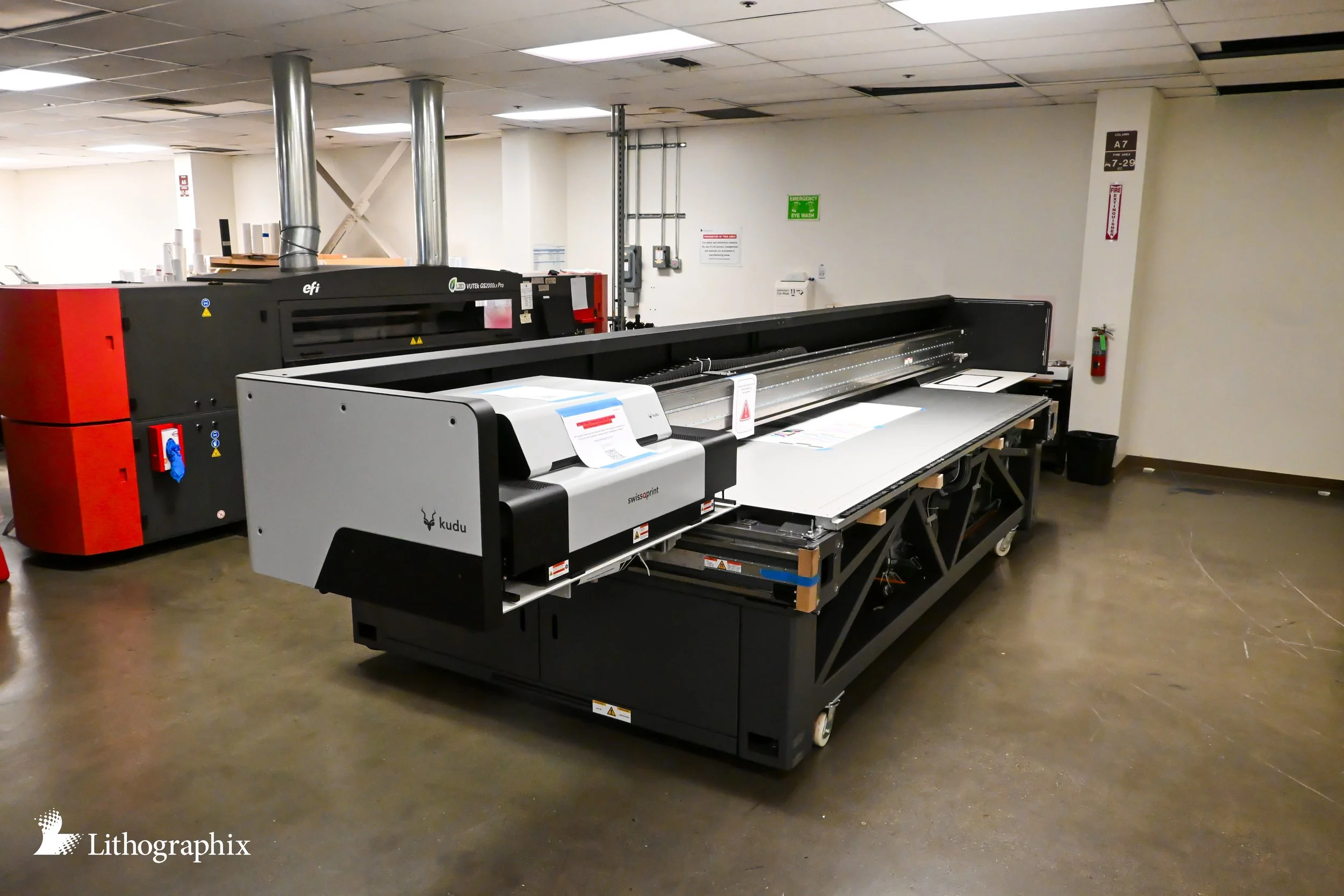 Kudu printer by swissQprint