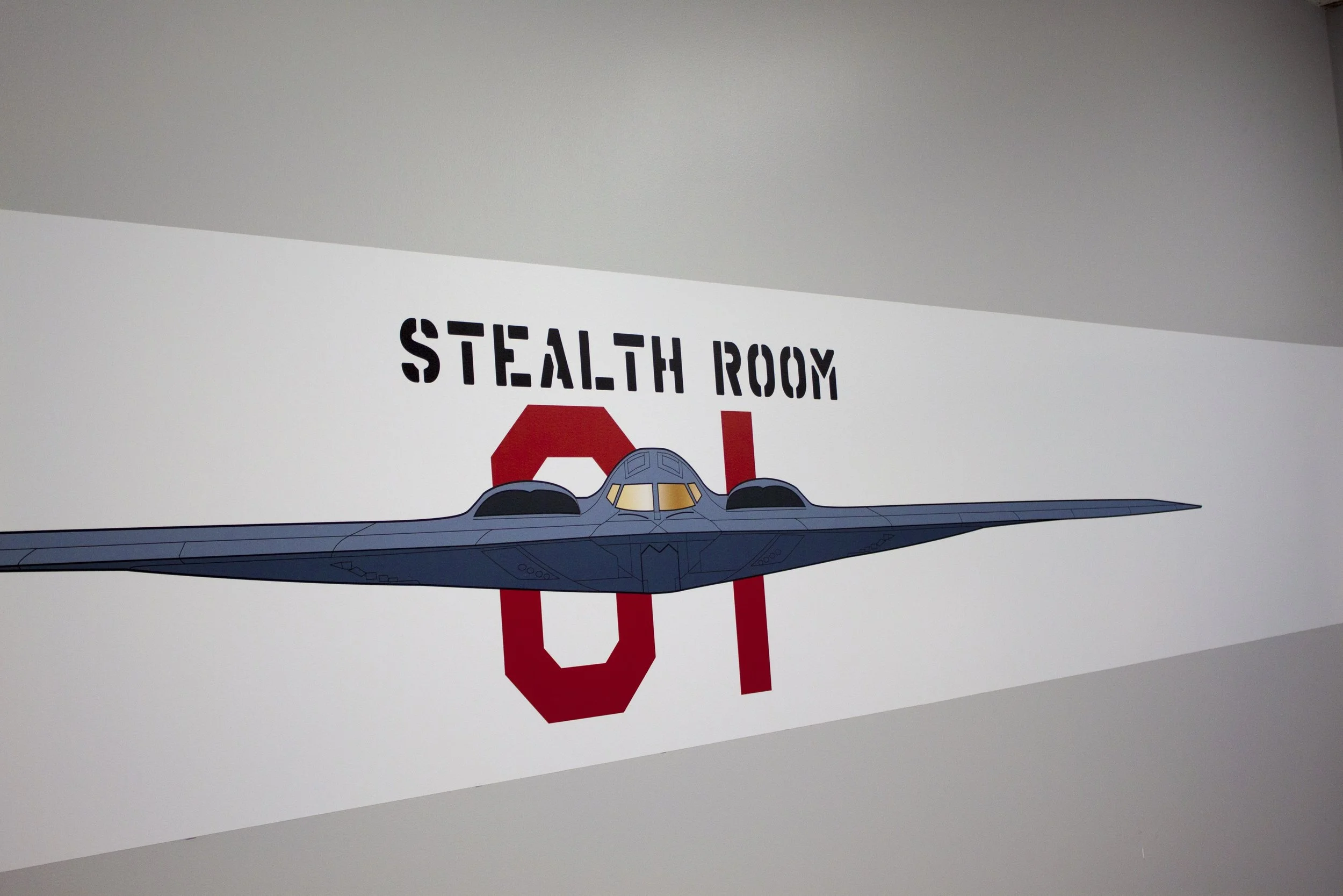 Stealth Room at Lithographix