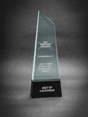 Best of California in the Western Region Awards for Printing Industries of America