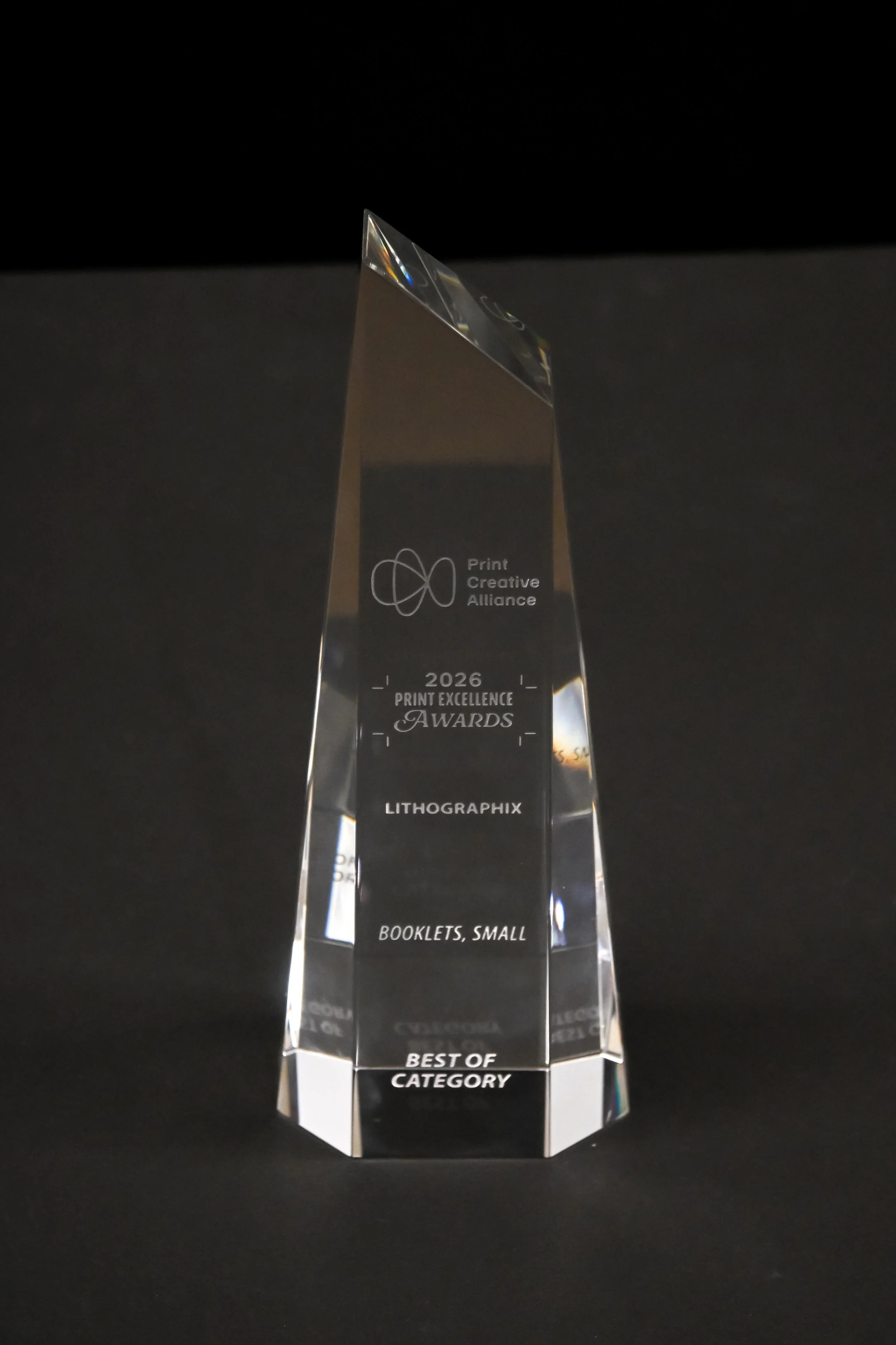 Best of Category, Small Booklets for Print Creative Alliance