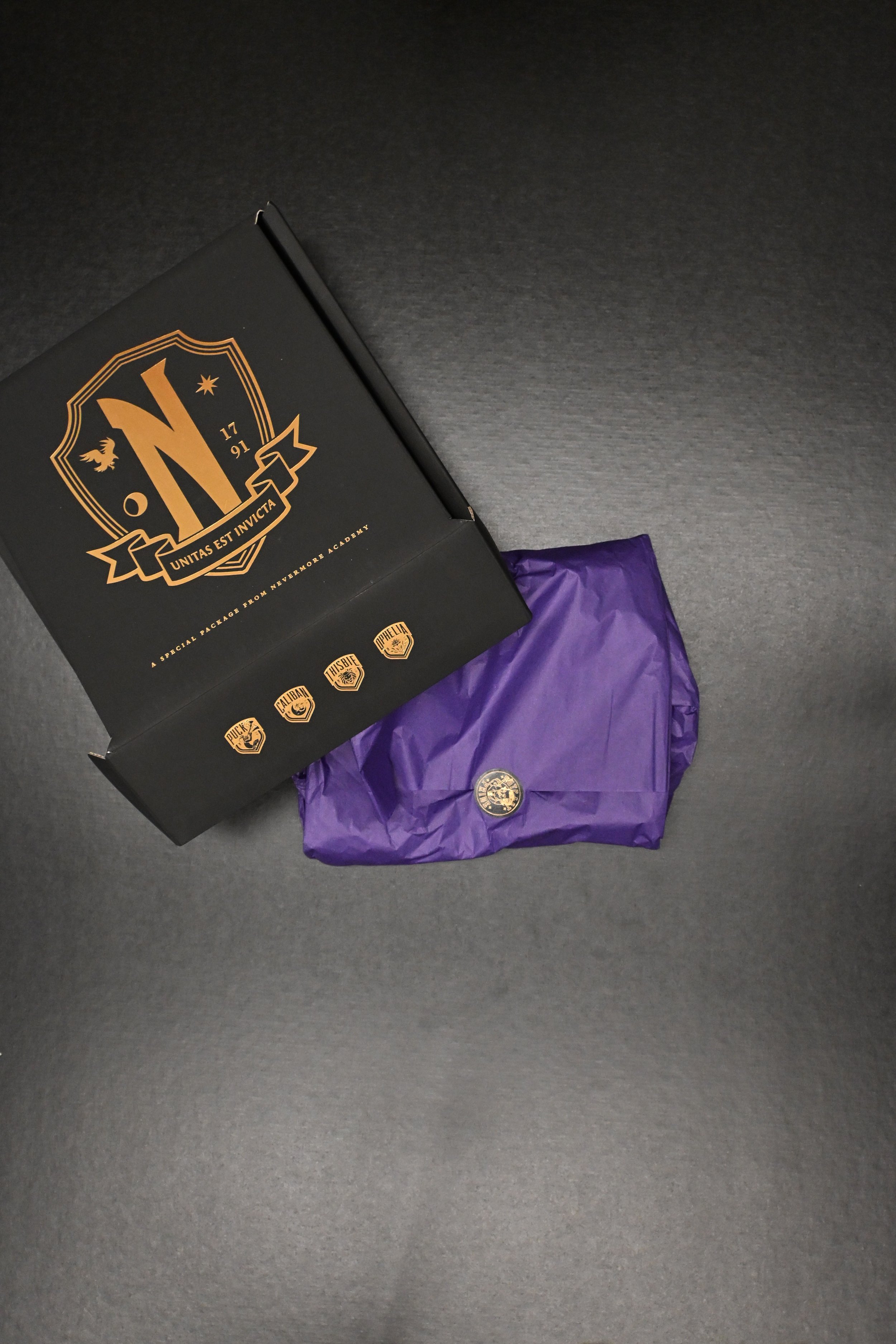 PR box designed and created for Netflix