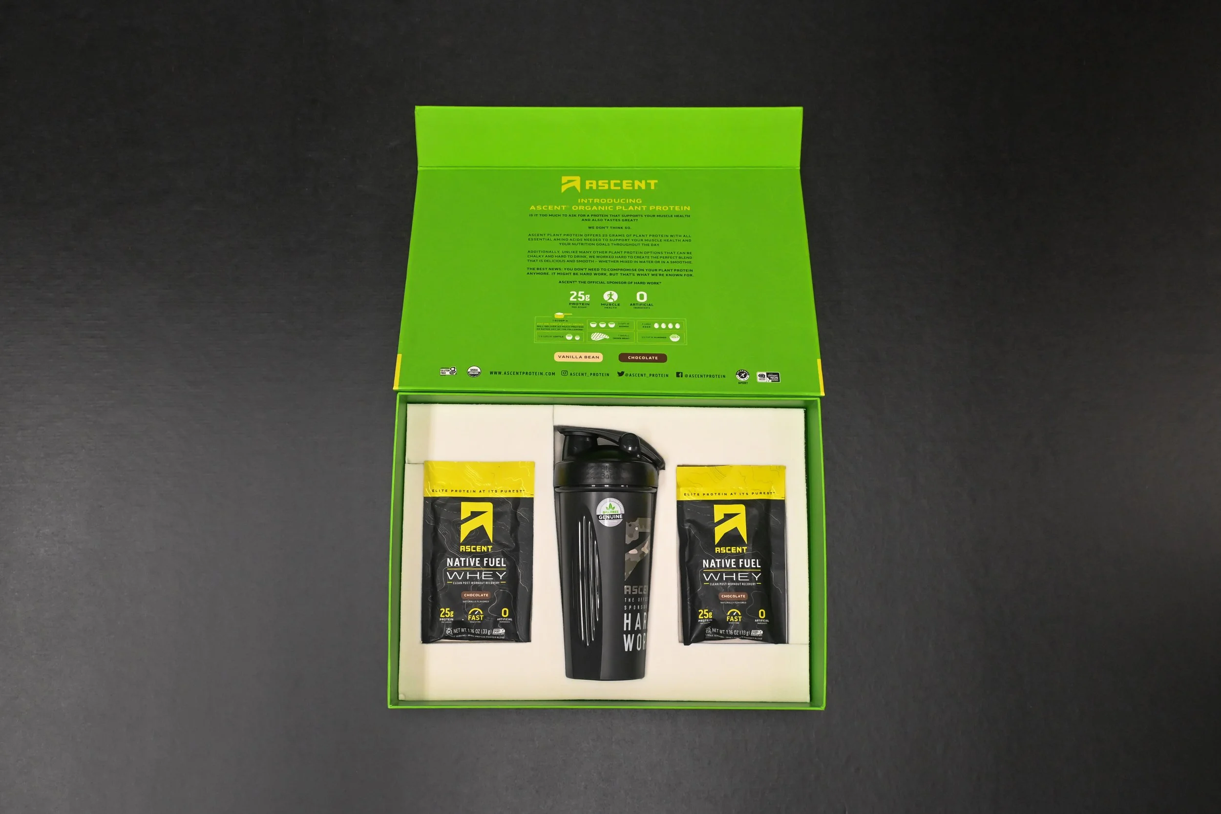 Custom packaging design
