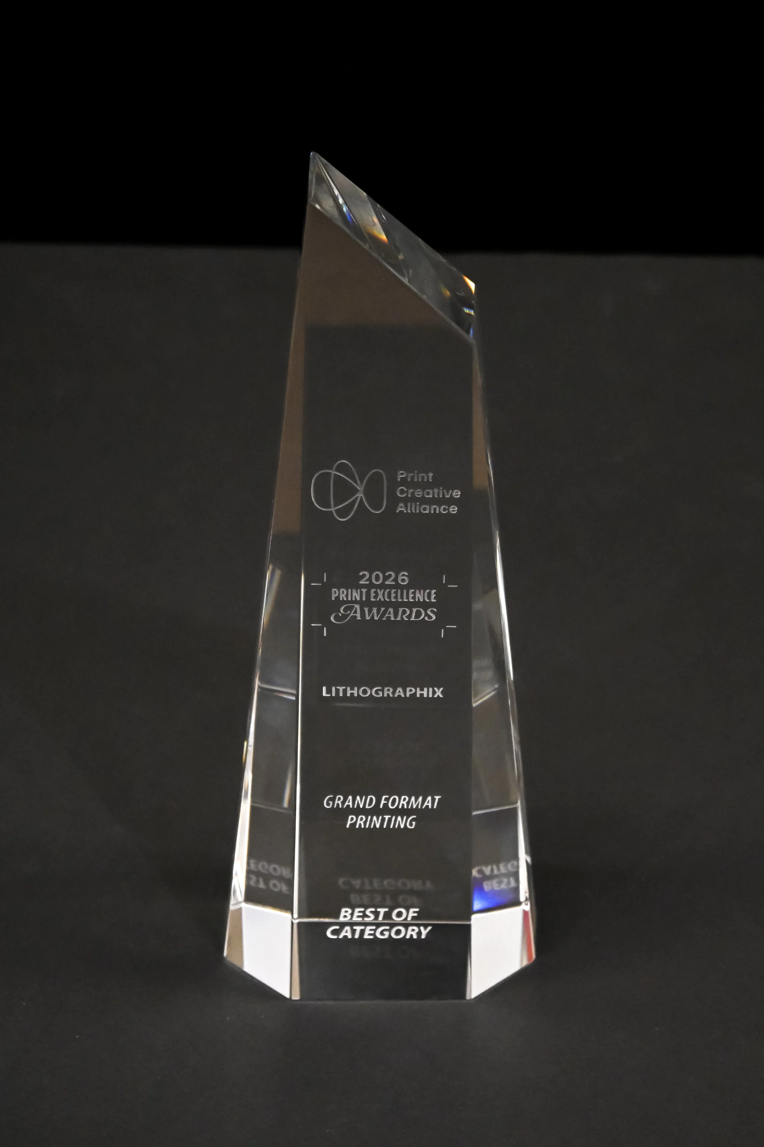 Best of Category, Grand Format Printing for Print Creative Alliance