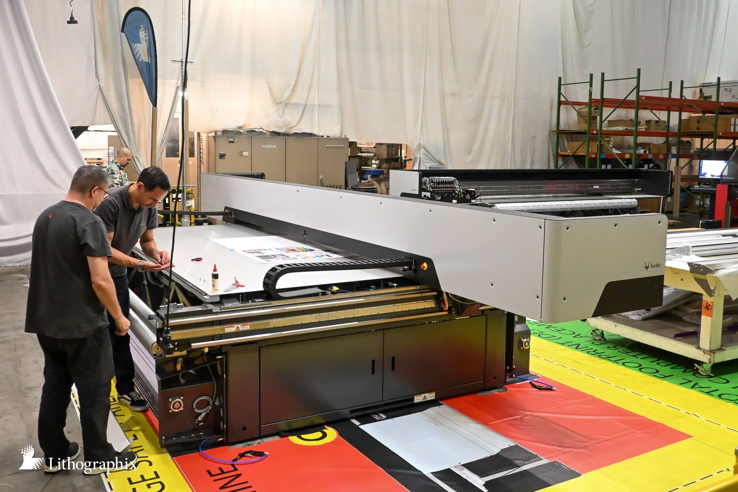 Kudu printer by swissQprint