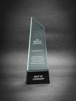Best of Category, Annual Reports, Western Region Awards for Printing Industries of America