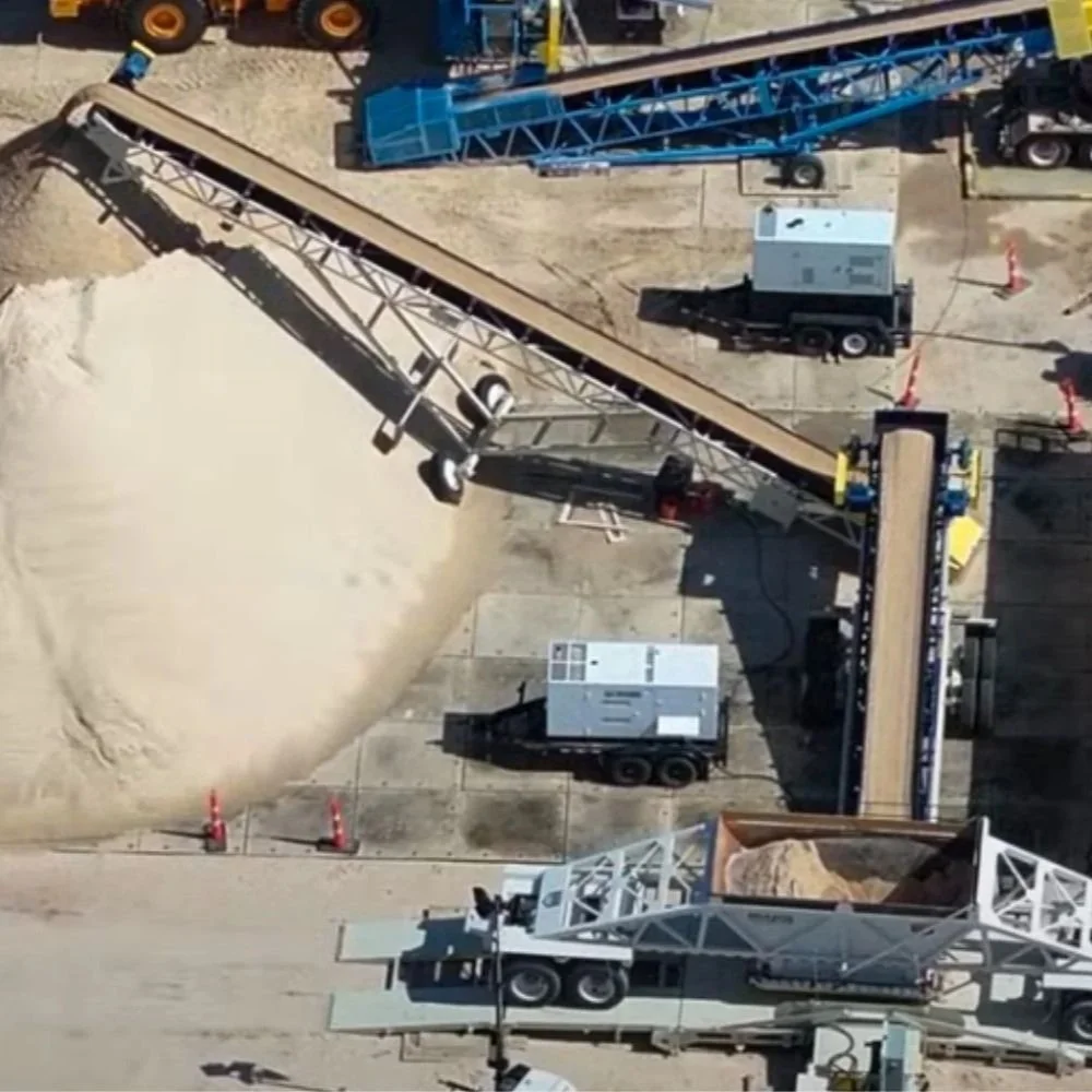 Customized Frac Sand Services Across the Permian Basin, Eagle Ford, Anadarko, and Beyond