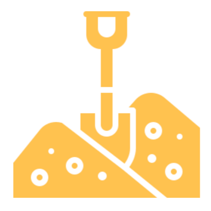 SandPile with shovel