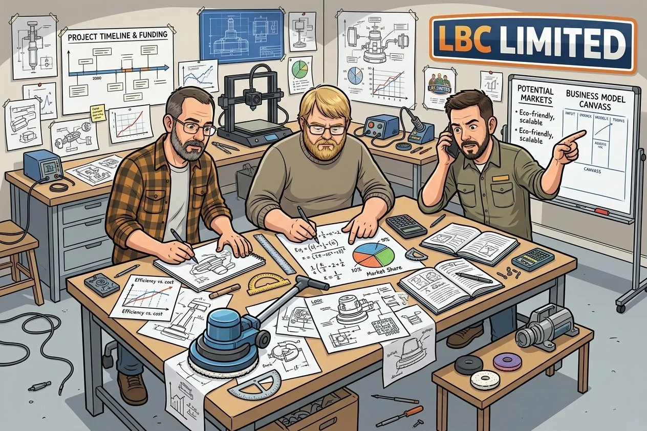 LBC Owners Creating A Business