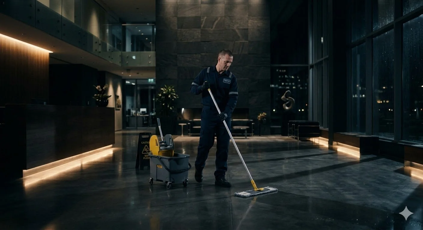 Commercial Cleaning and Technical Floor Car