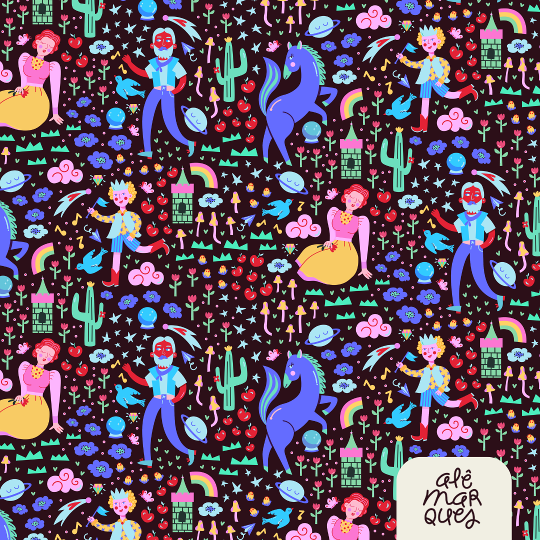 Pattern exclusivo Fairy