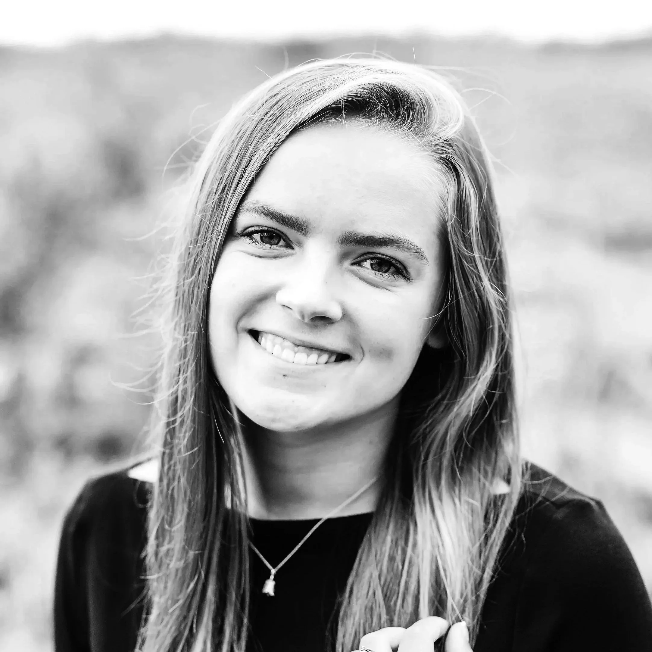 Jess Boyer, brand and marketing coordinator at audio visual company OAV, about us page on website.