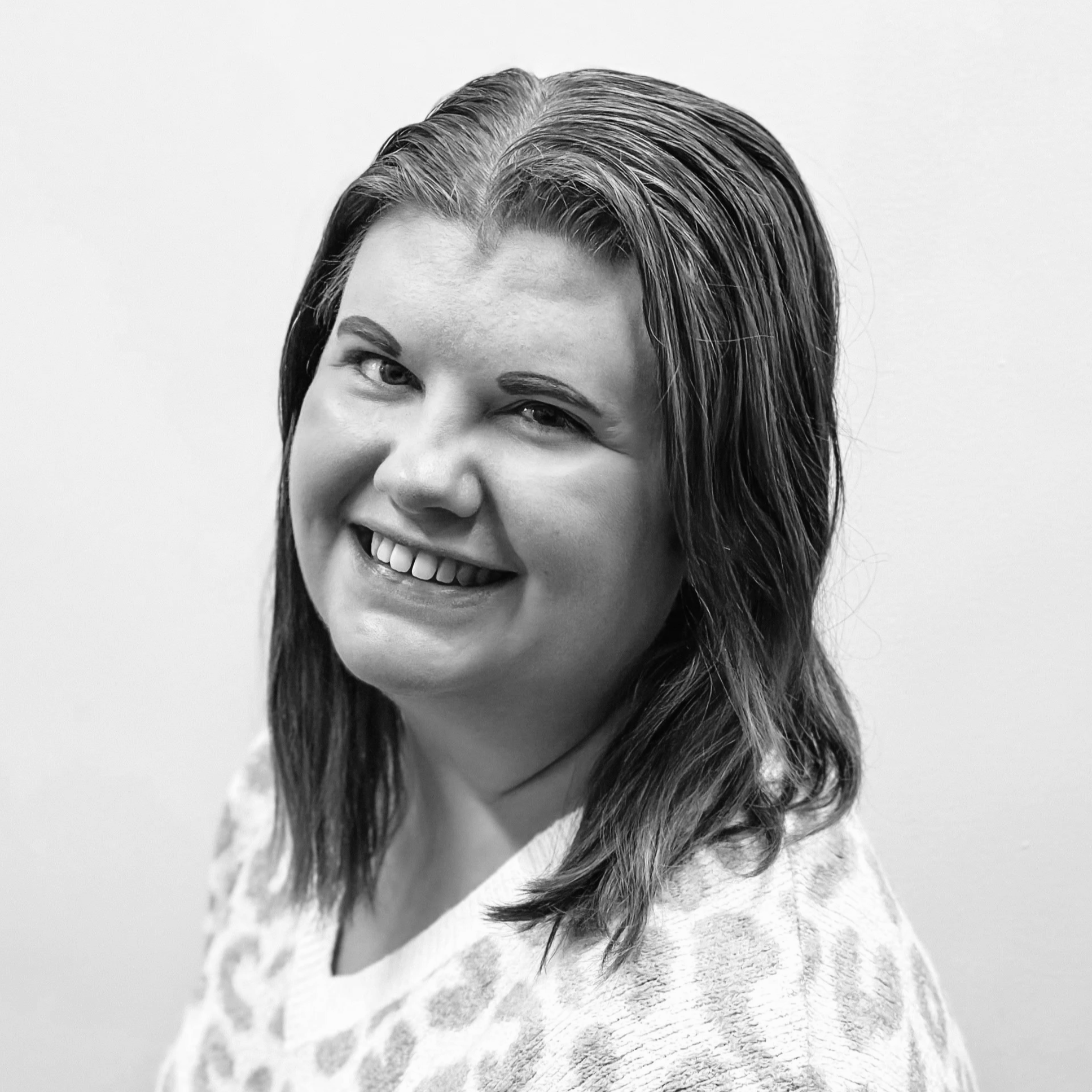 Erica Hammond, sales assistant to managed audiovisual division at audio visual company OAV, about us page on website.
