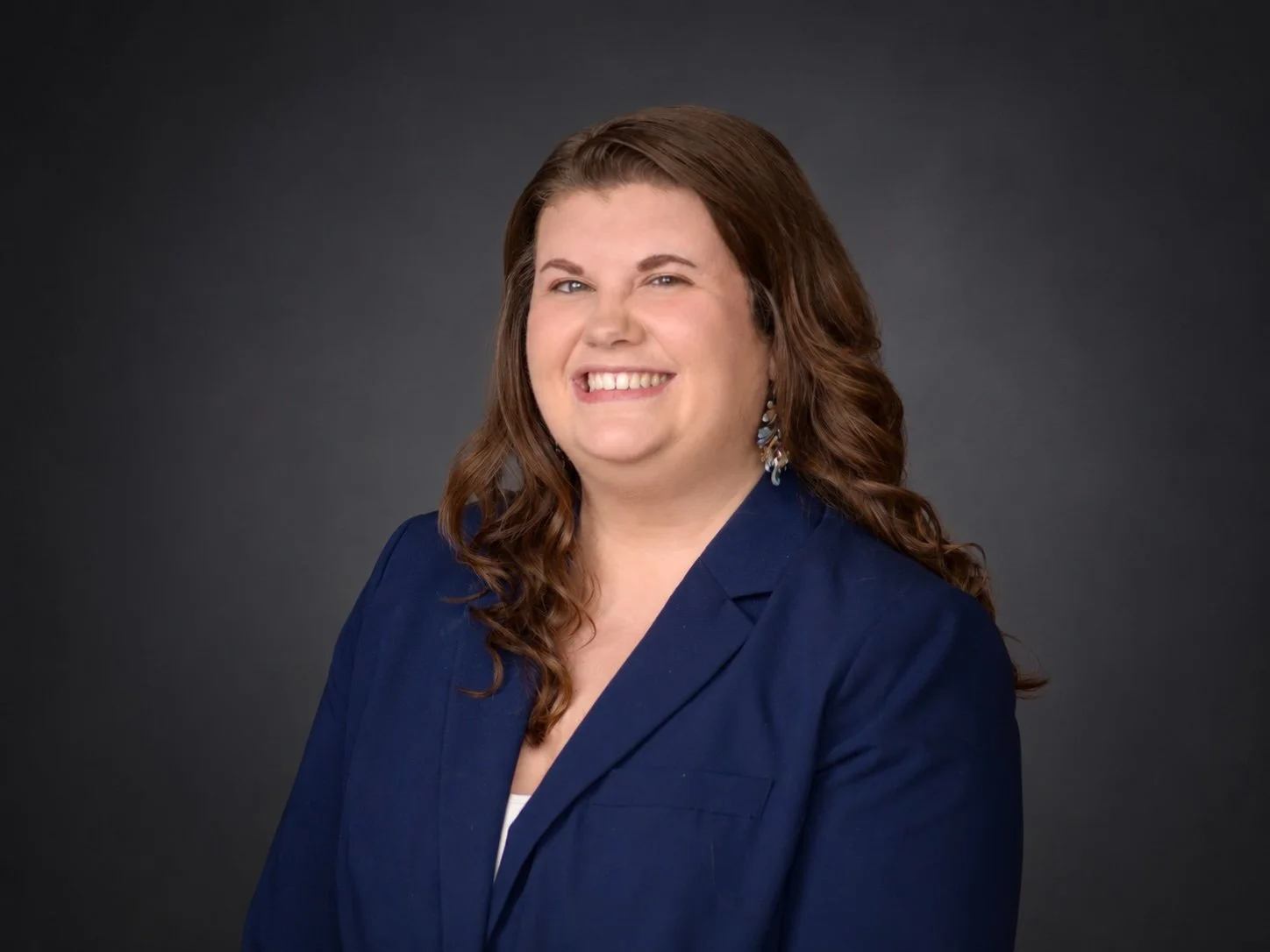 Erica Hammond, sales assistant to managed audiovisual division at audio visual company OAV, about us page on website.