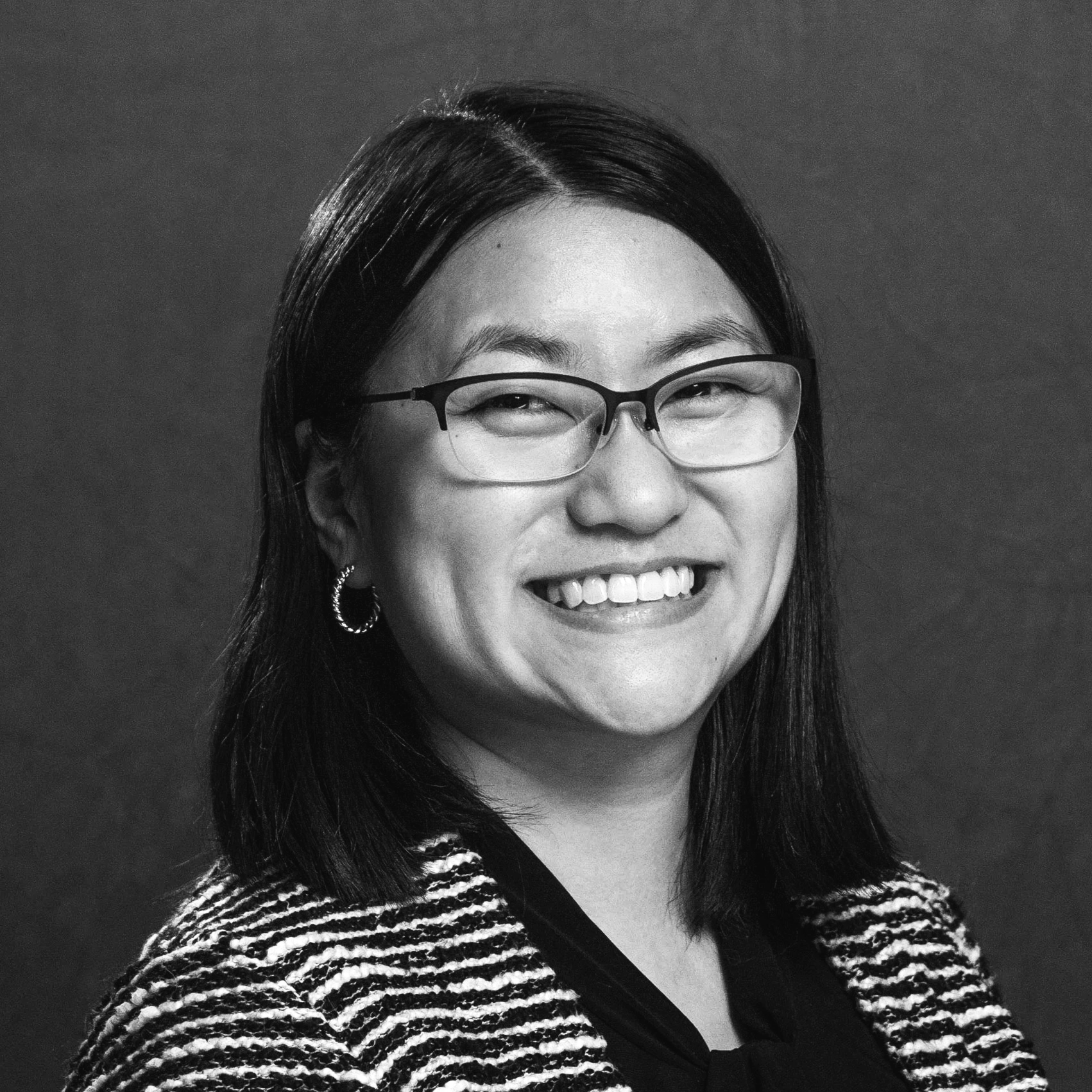 Maia Roll headshot, hospitality experience manager at audio visual company OAV, about us page on website.