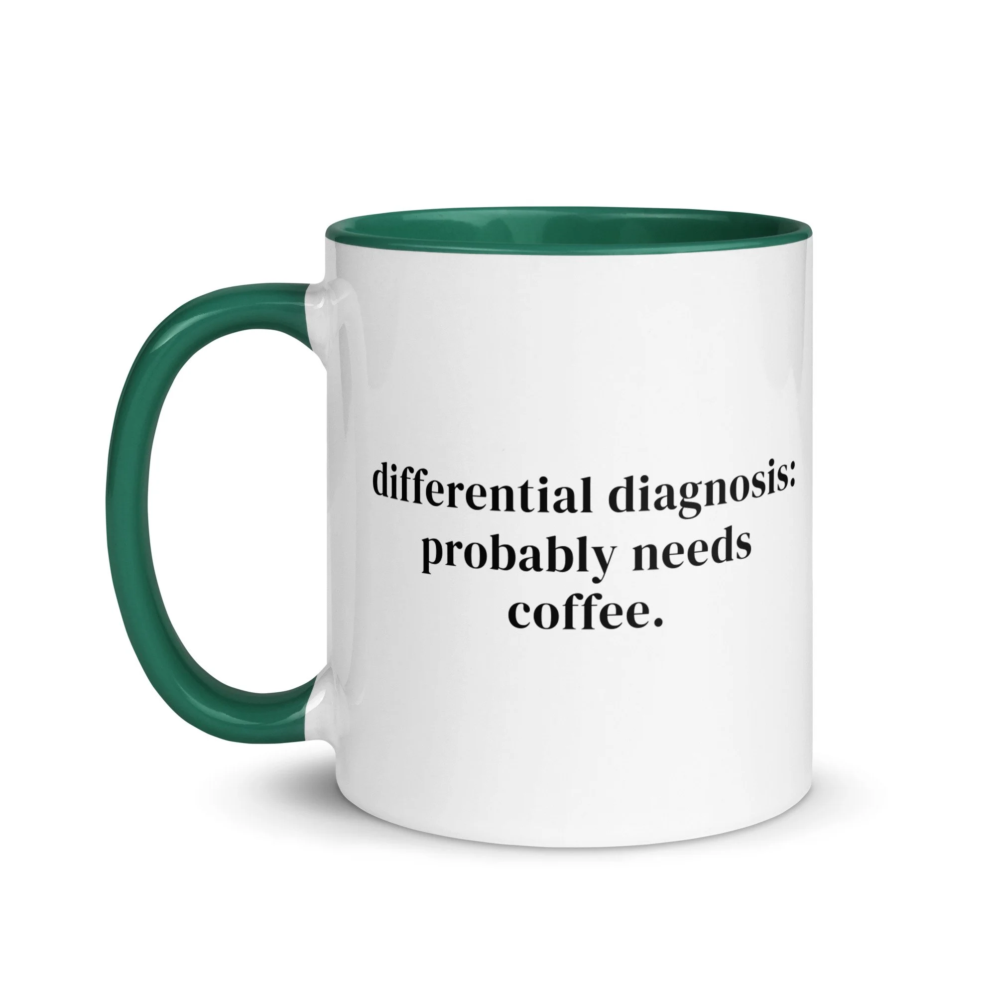 Differential Diagnosis Coffee Mug