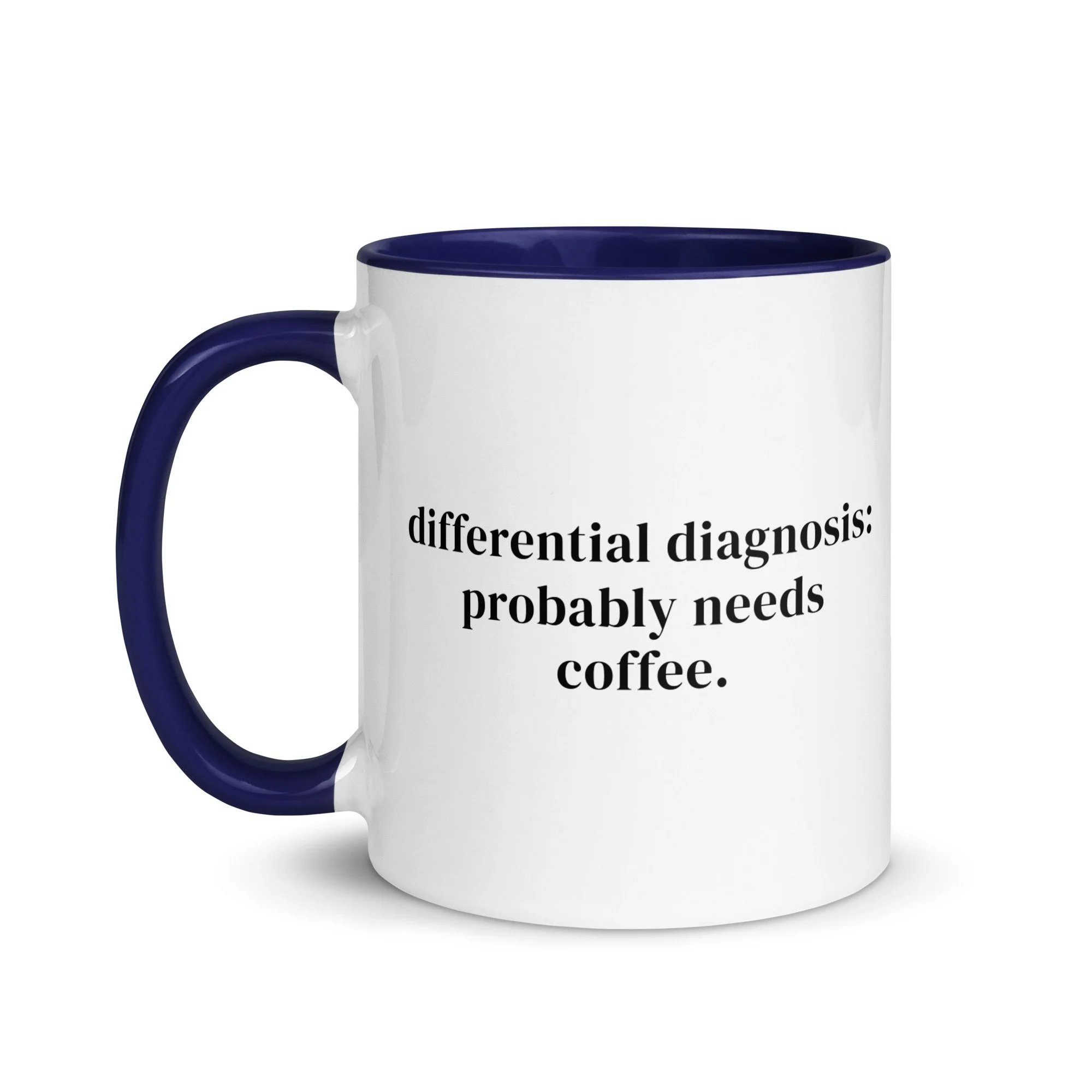 Differential Diagnosis Coffee Mug