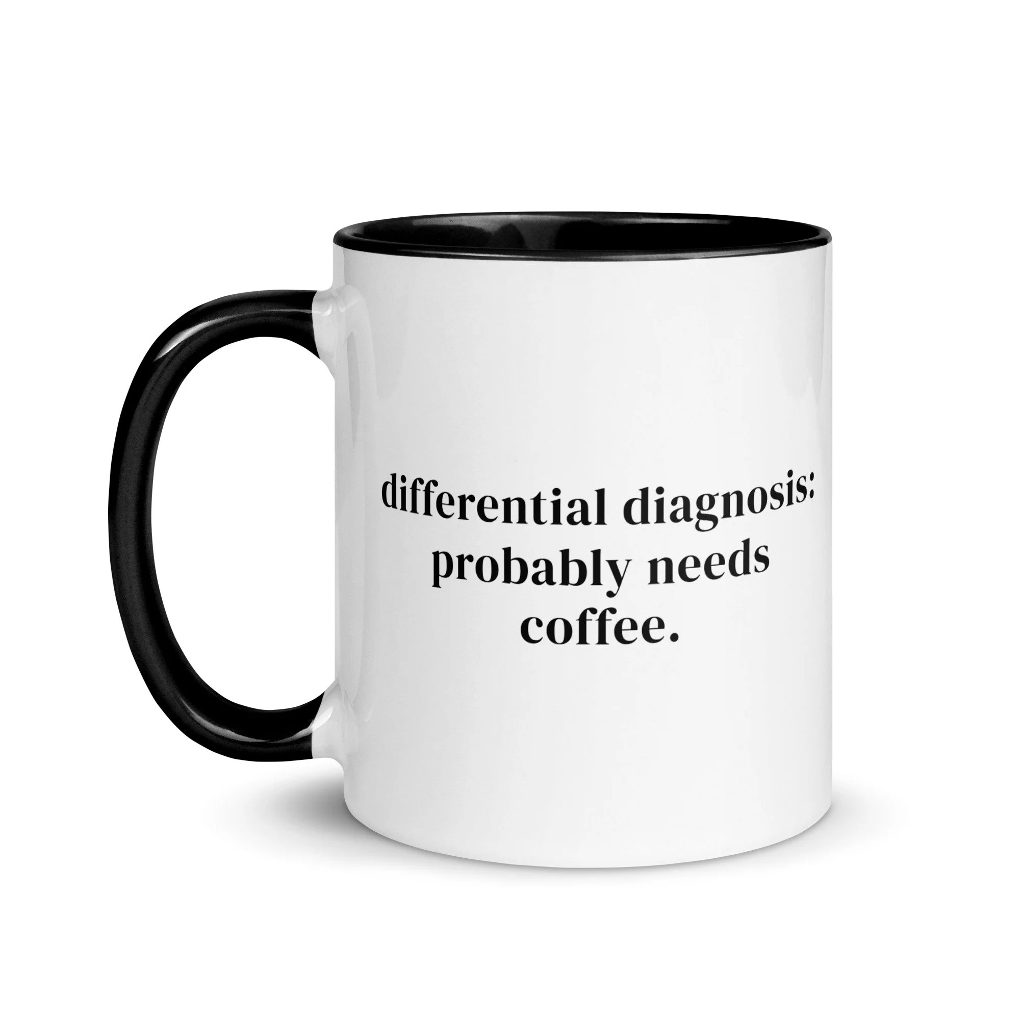 Differential Diagnosis Coffee Mug