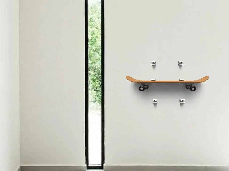 Skateboard Bracket-Shelf