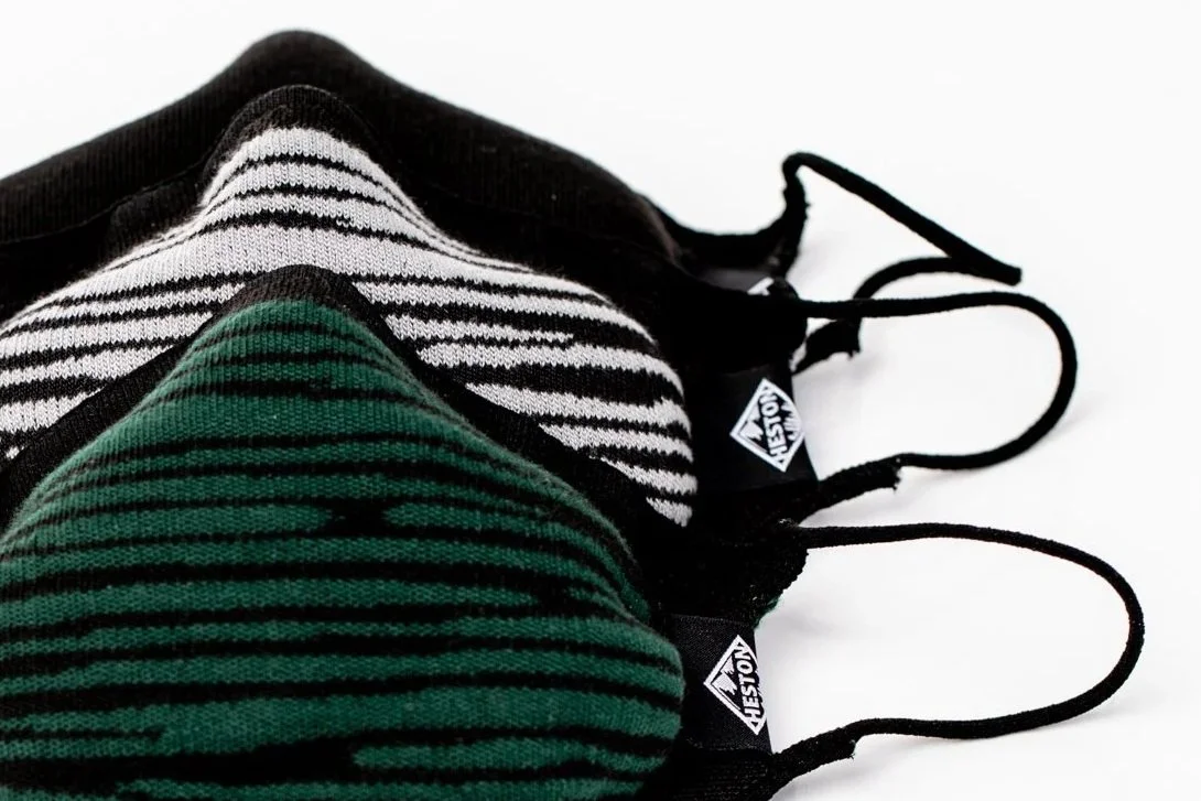 Sustainable 3D Knit PPE