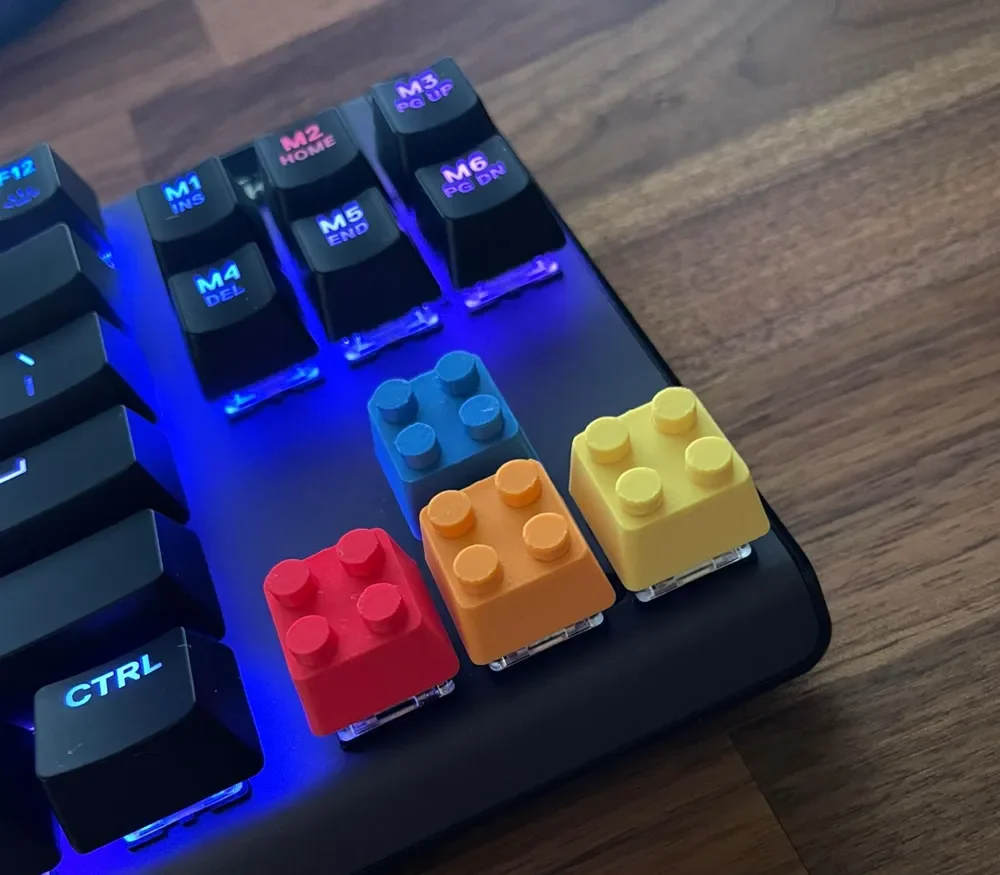 Lego key caps