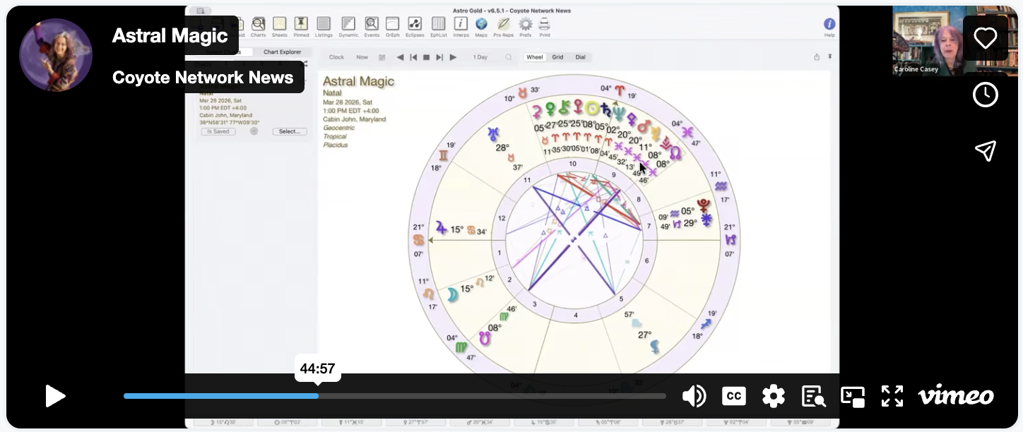 Free Replay: Global Astral Magic Convening ~ Rising Aroused in Apocalyptic Times