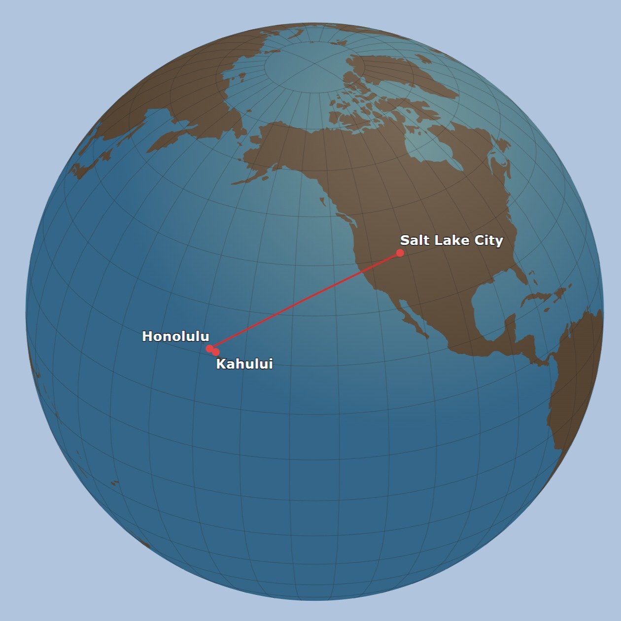 Flight report ✈️🌺 

This year&rsquo;s Christmas plan: swap snow for sand and head to Maui. We scored 5 business‑class seats on Hawaiian (booked through Alaska) for just 40,000 points in business (economy would have been 15000) - during Christmas wee