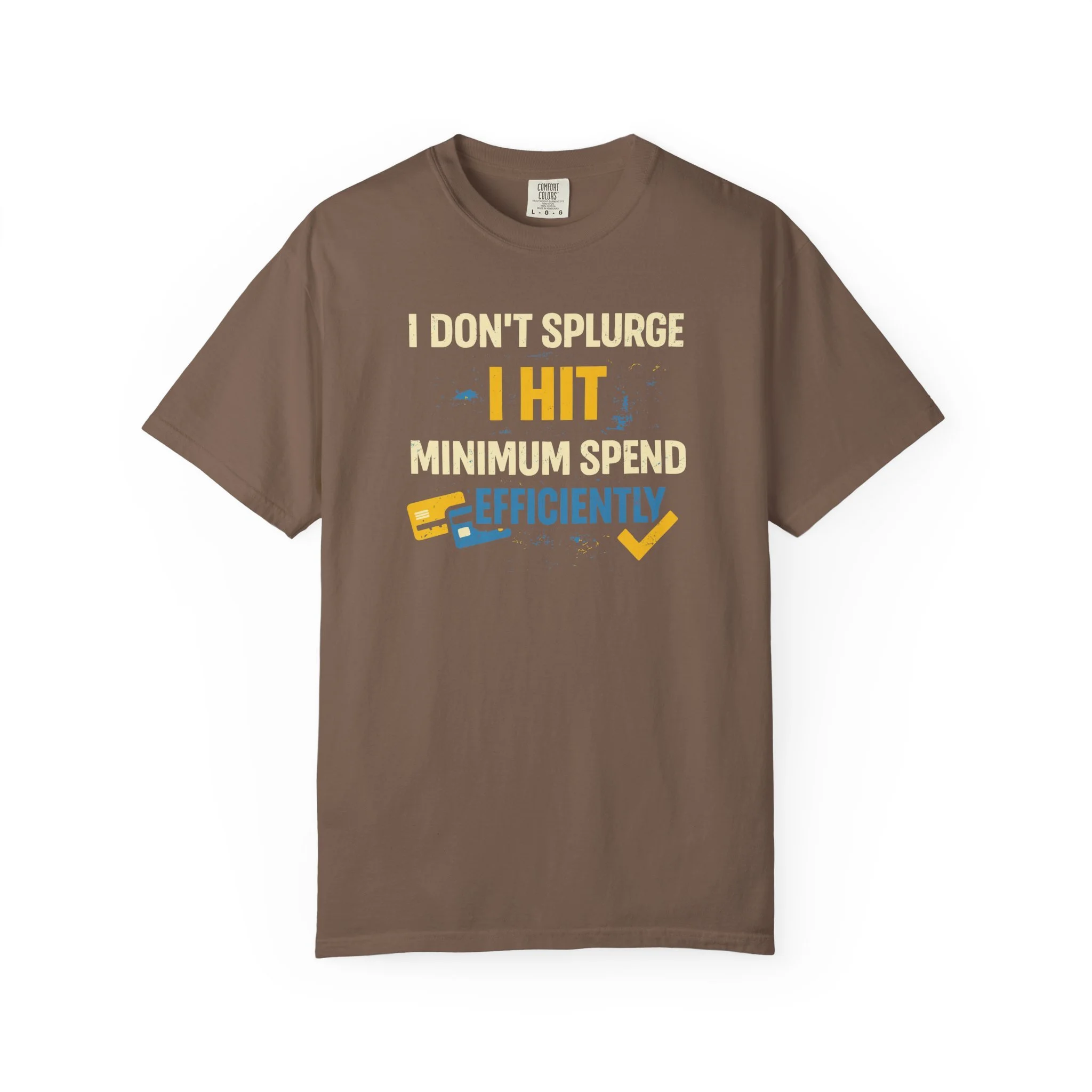 Minimum Spend Credit Card Bonus Point Miles Travel T-shirt