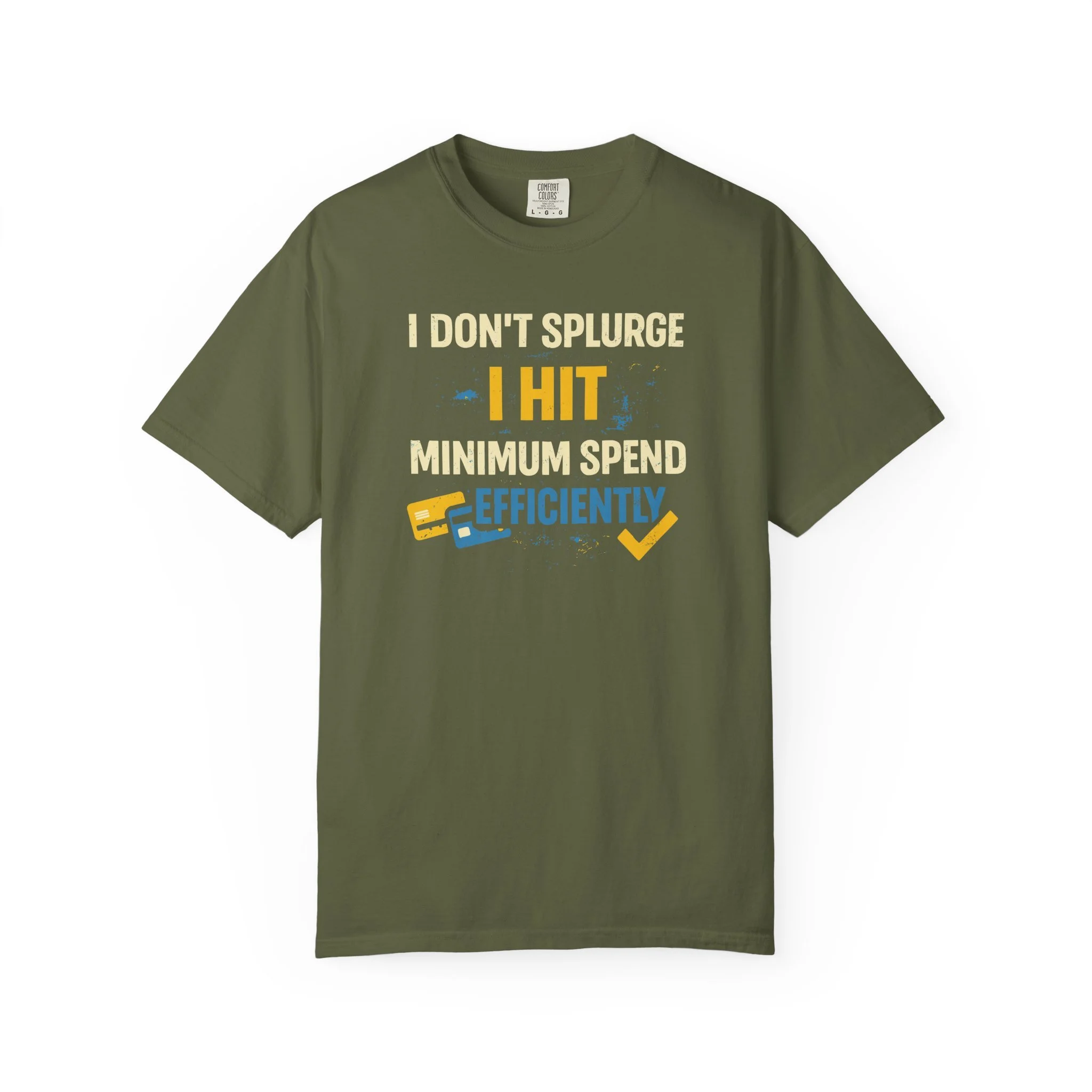 Minimum Spend Credit Card Bonus Point Miles Travel T-shirt