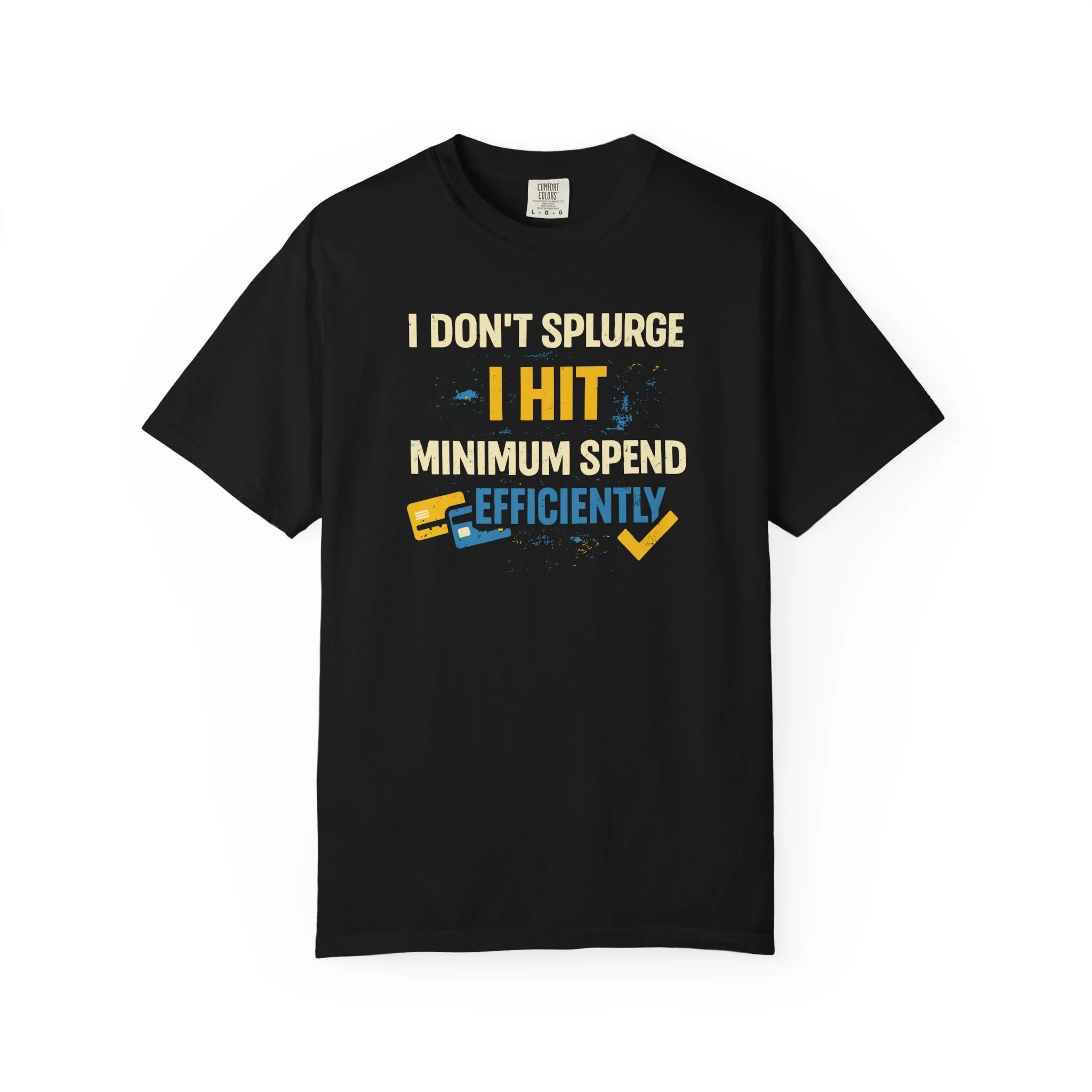 Minimum Spend Credit Card Bonus Point Miles Travel T-shirt