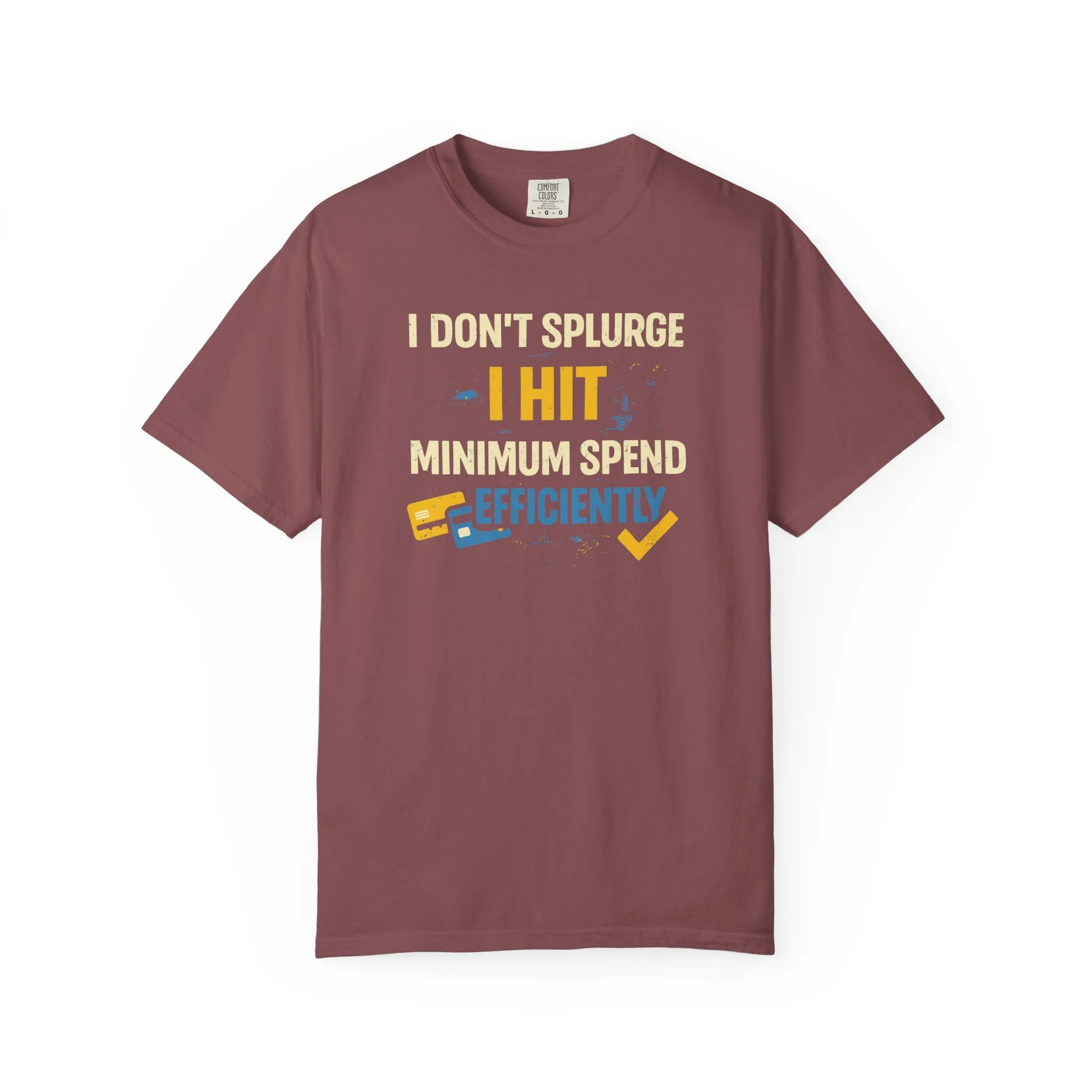 Minimum Spend Credit Card Bonus Point Miles Travel T-shirt