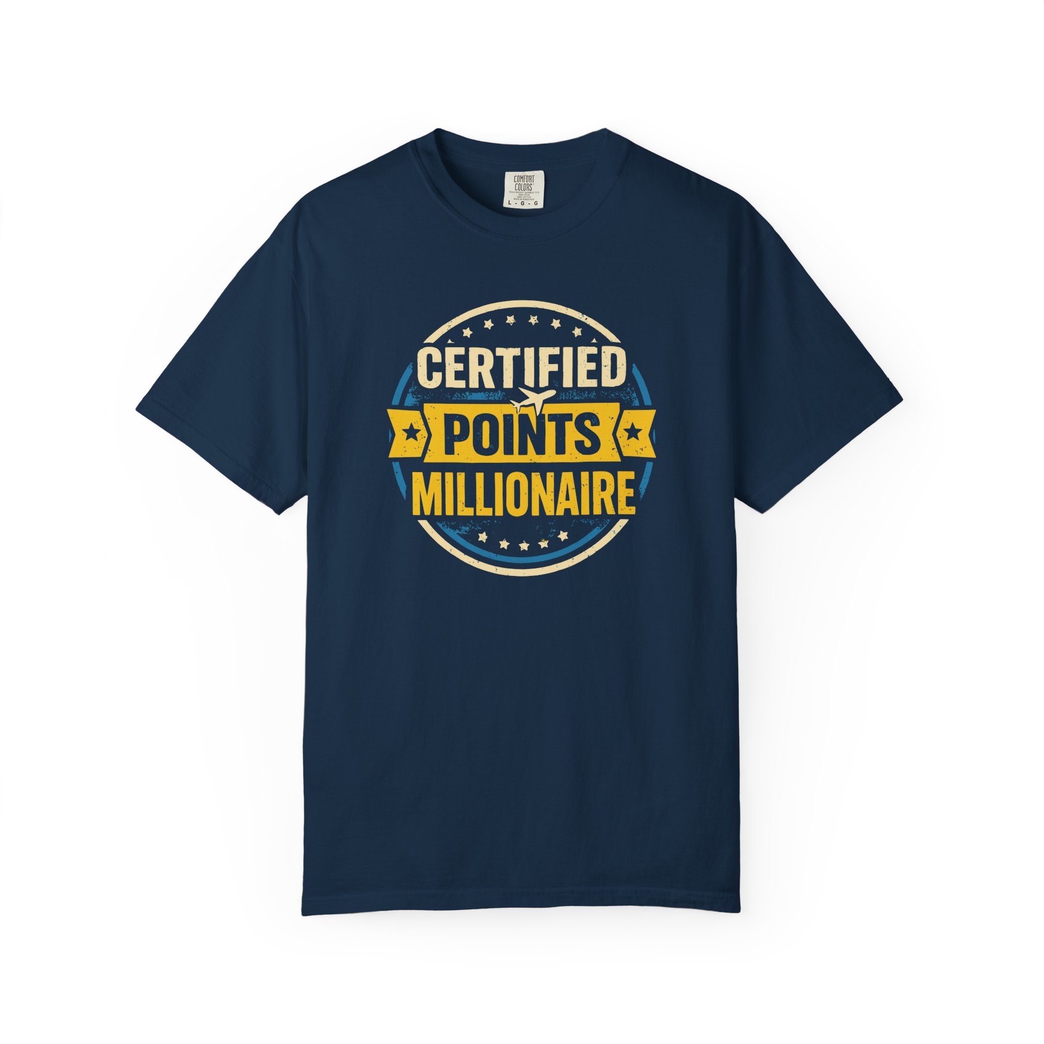 Certified Points Millionaire Credit Card Points Travel T-shirt