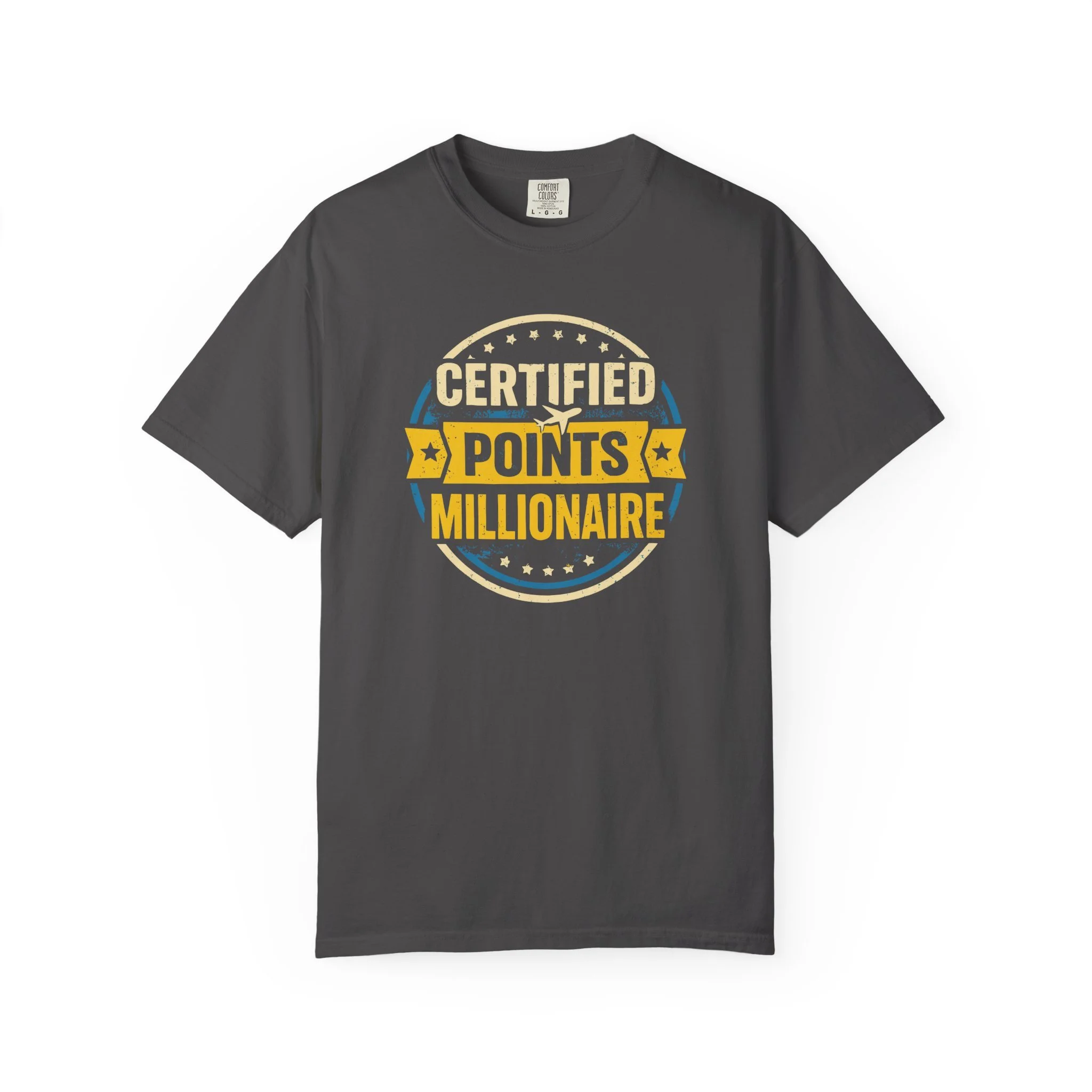 Certified Points Millionaire Credit Card Points Travel T-shirt