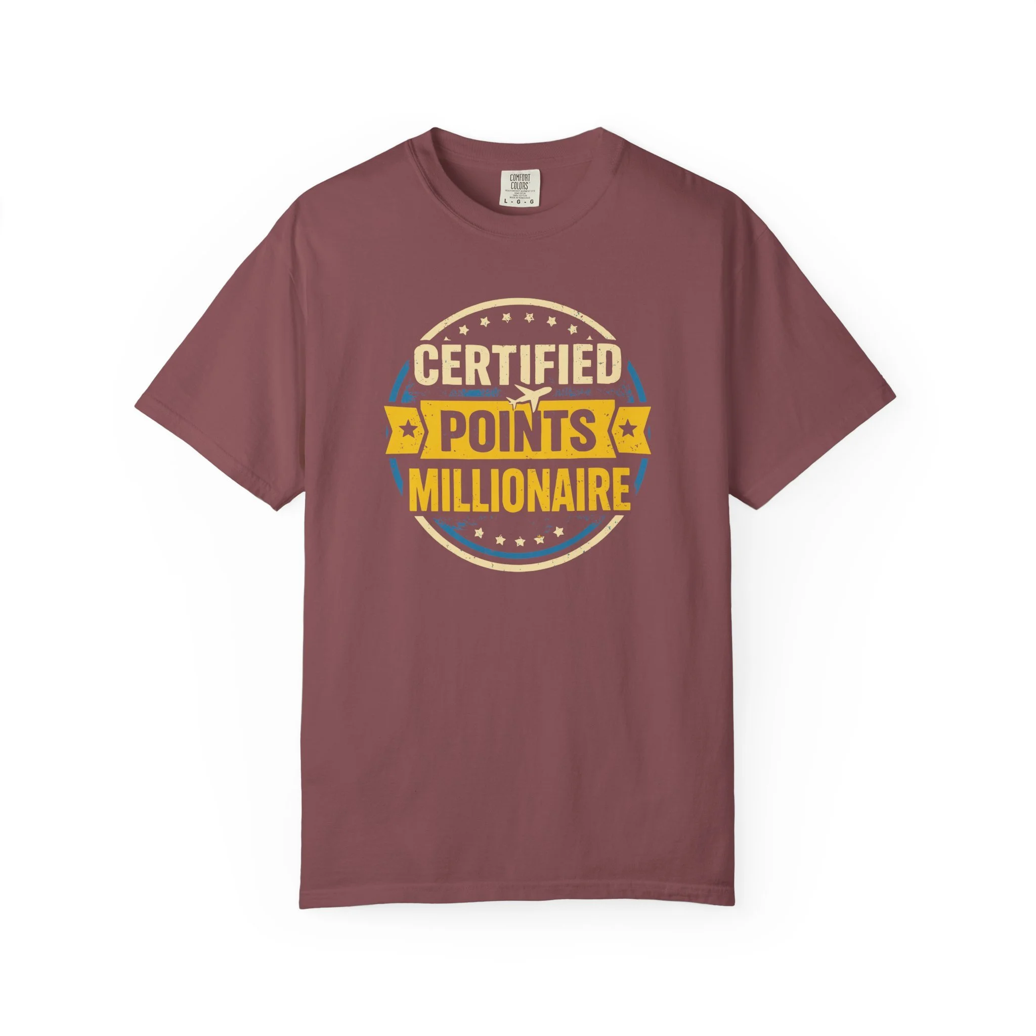 Certified Points Millionaire Credit Card Points Travel T-shirt