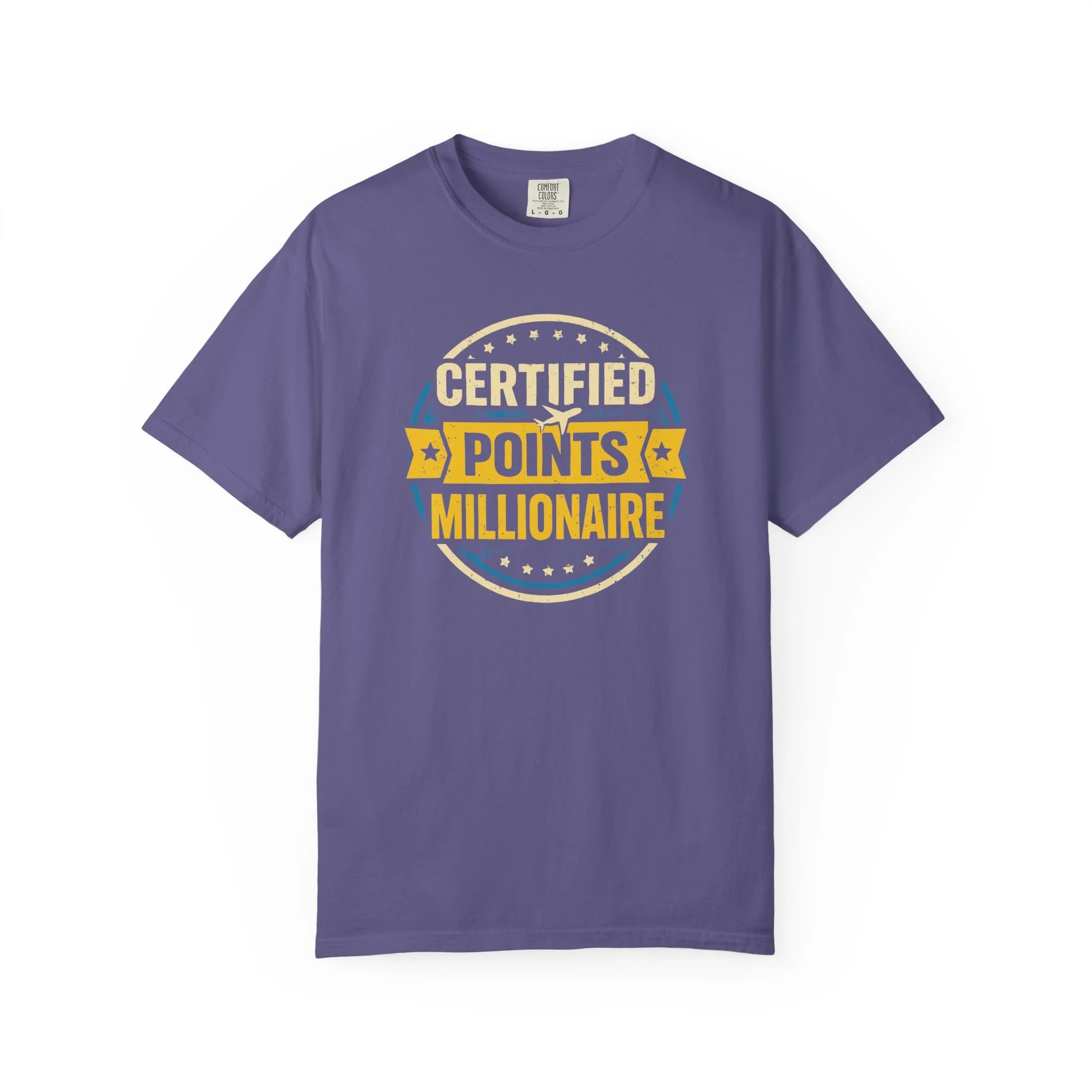Certified Points Millionaire Credit Card Points Travel T-shirt