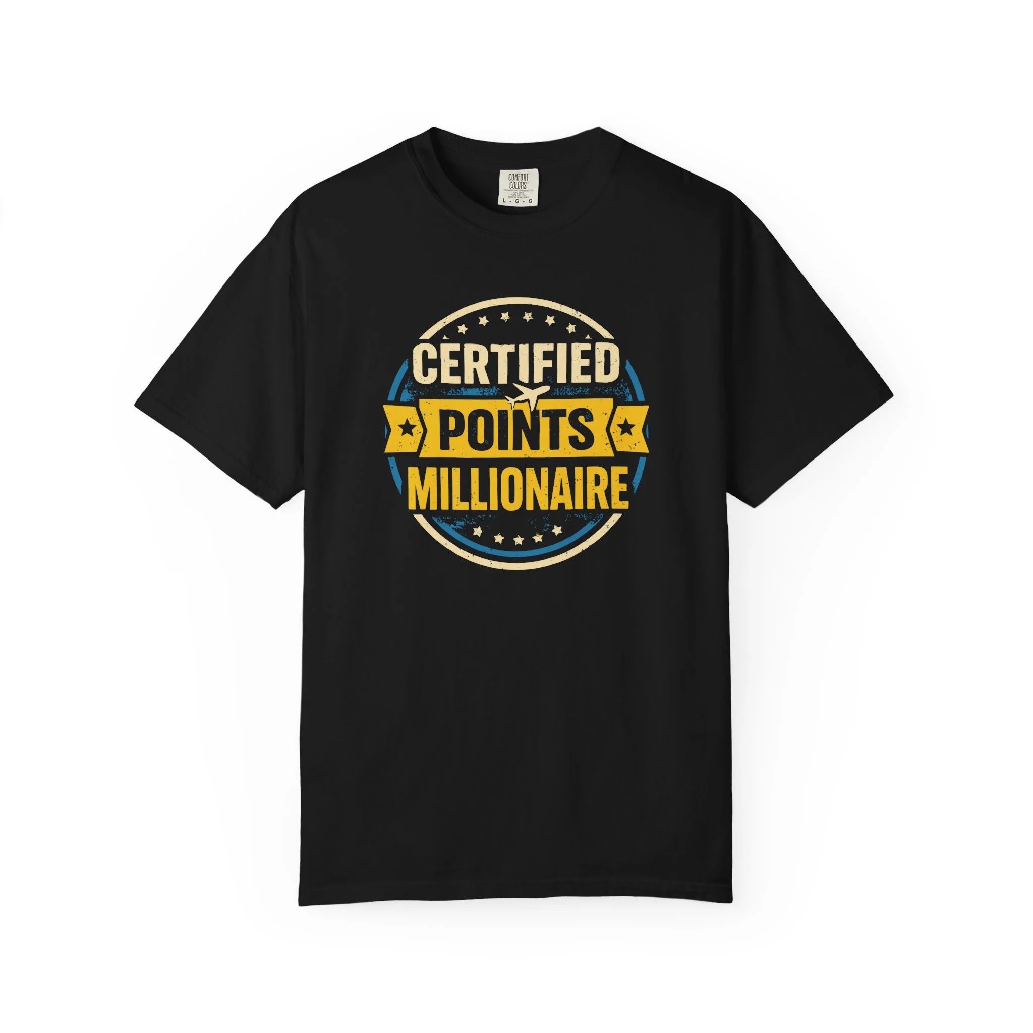 Certified Points Millionaire Credit Card Points Travel T-shirt