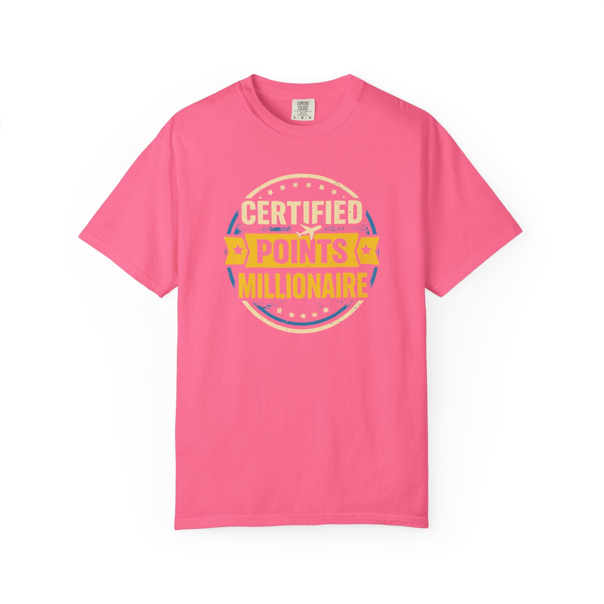 Certified Points Millionaire Credit Card Points Travel T-shirt