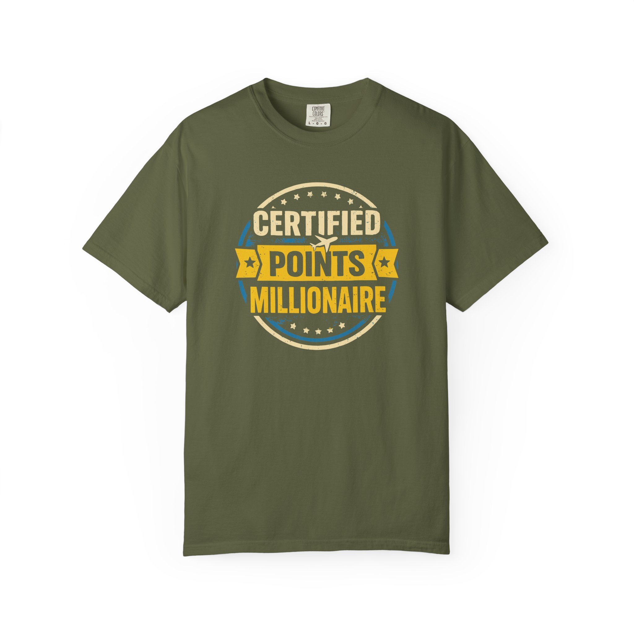 Certified Points Millionaire Credit Card Points Travel T-shirt