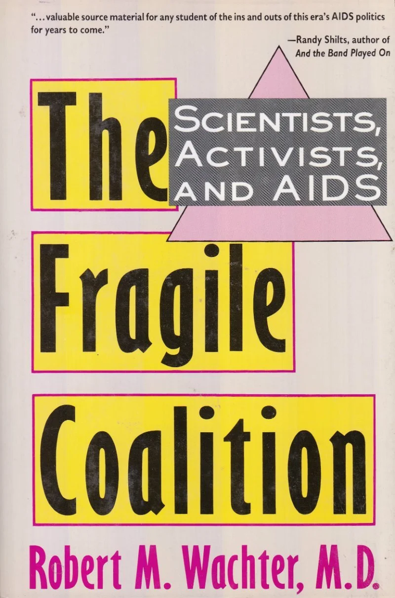 Book cover, The Fragile Coalition