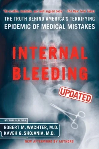 Book cover, Internal Bleeding