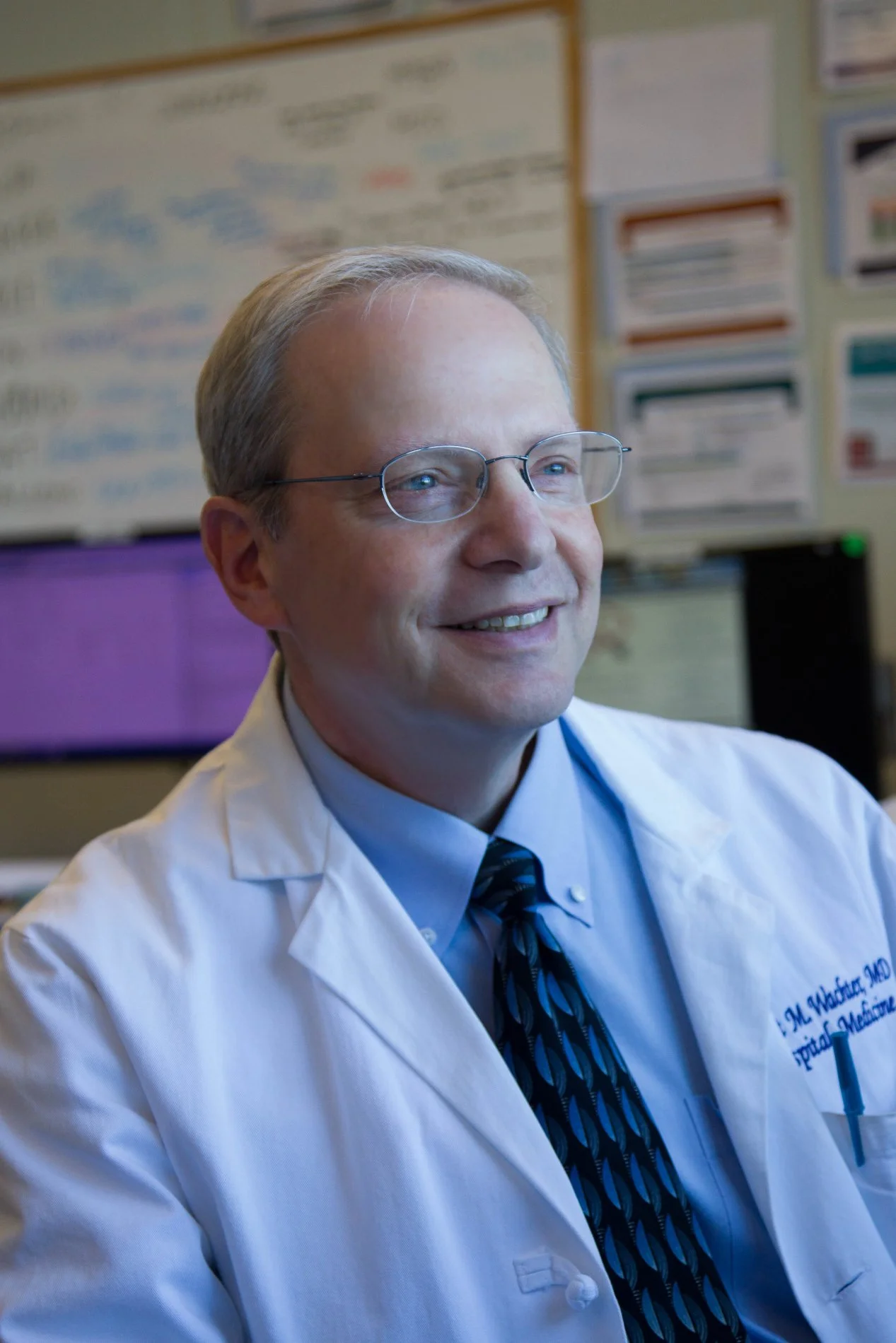Headshot of Robert Wachter, MD