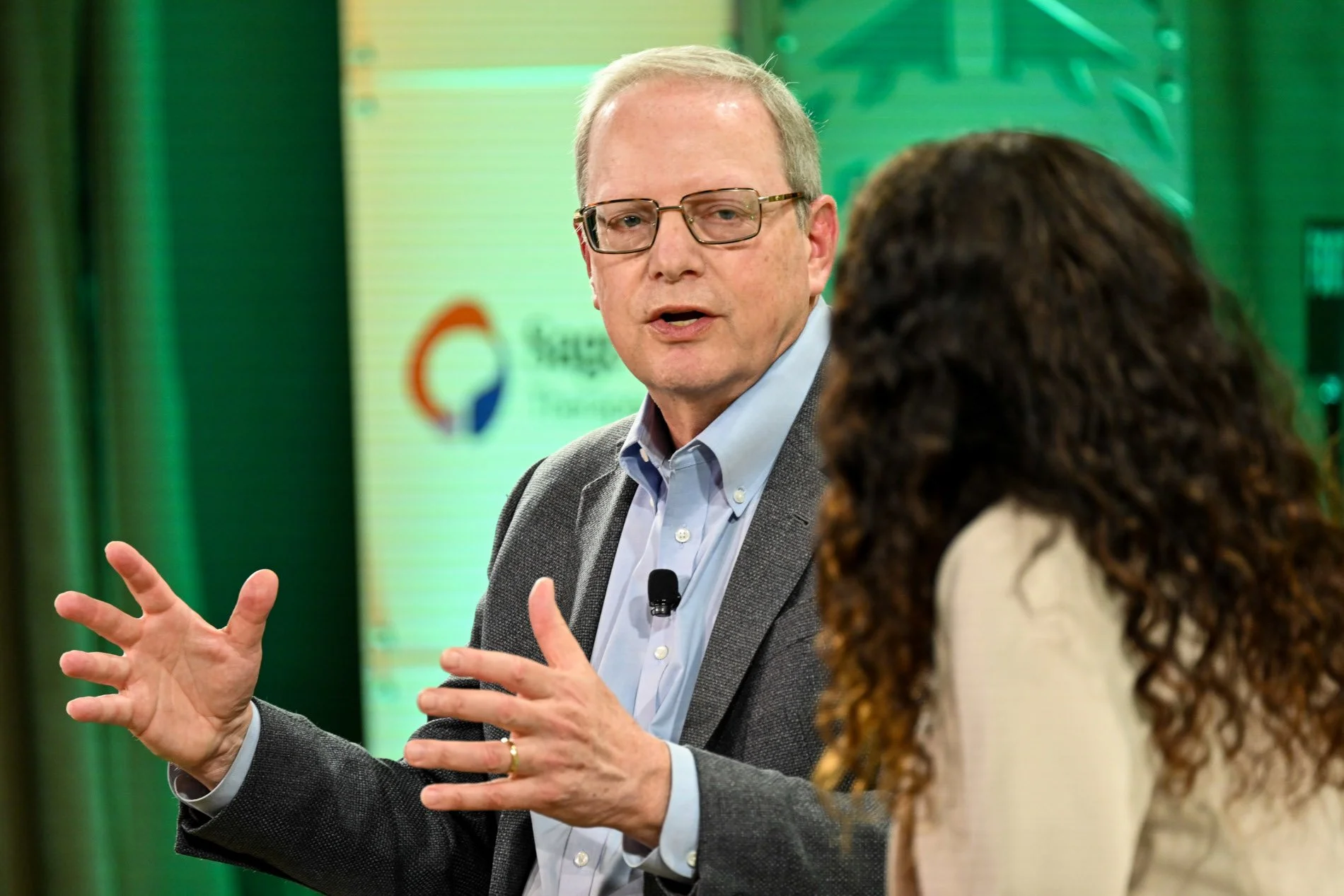 Robert Wachter at a speaking event