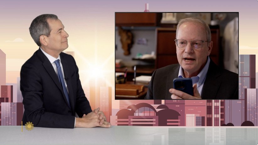 Screenshot from CBS Sunday Morning