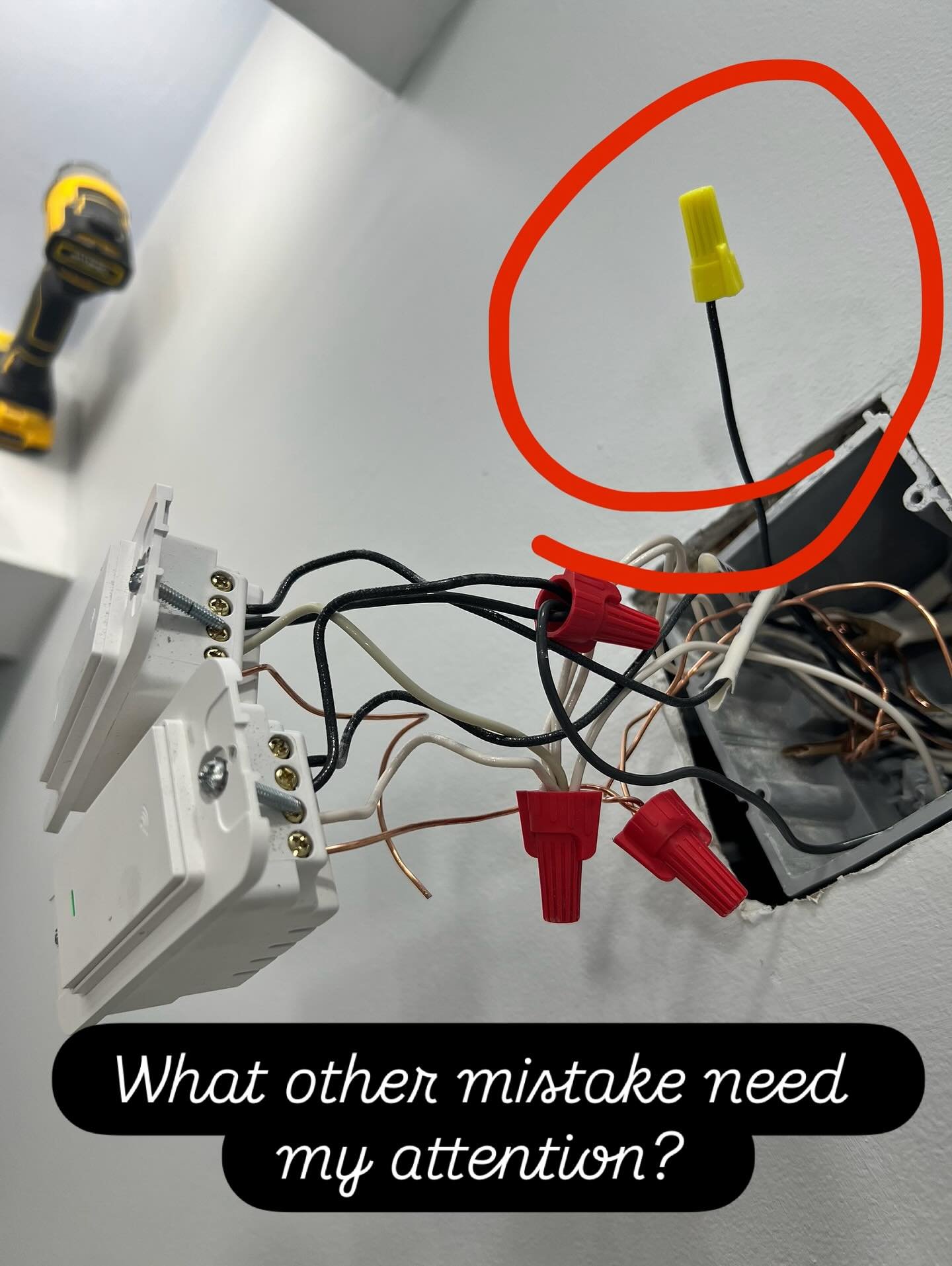 We do it all. Yes, all.