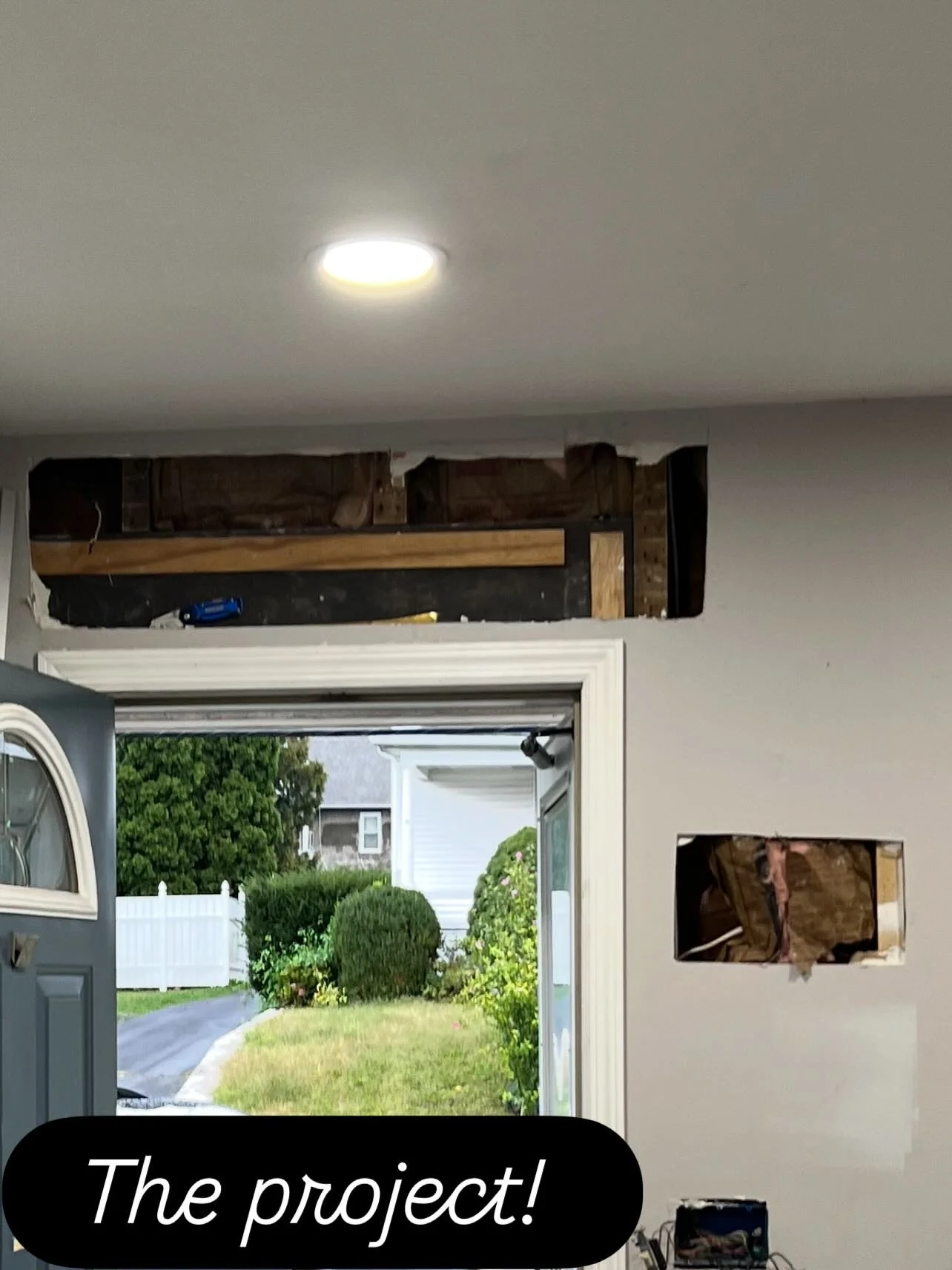 From a single screw to a full remodel.