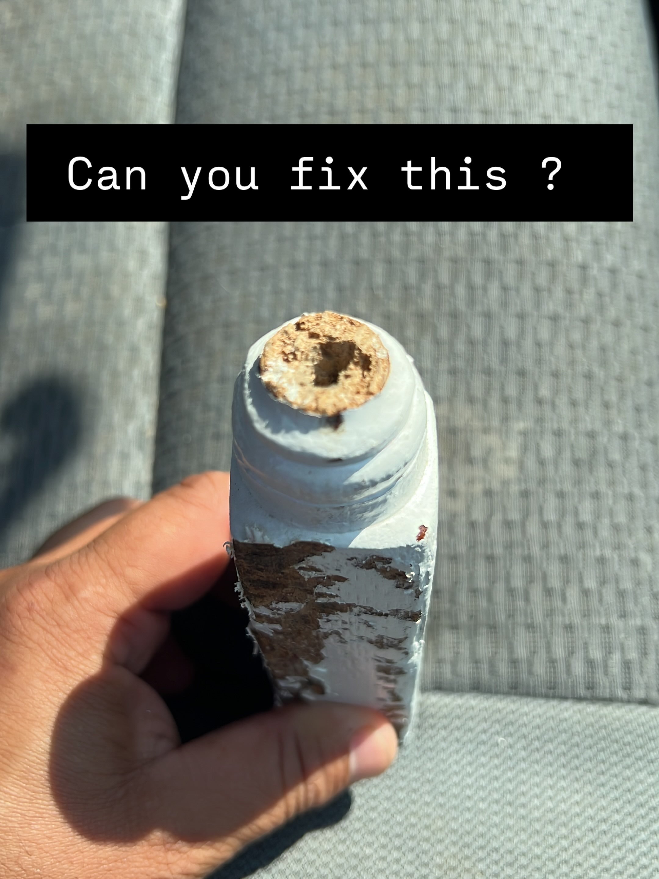 Spindle needs repair.  Can you make it happen ?