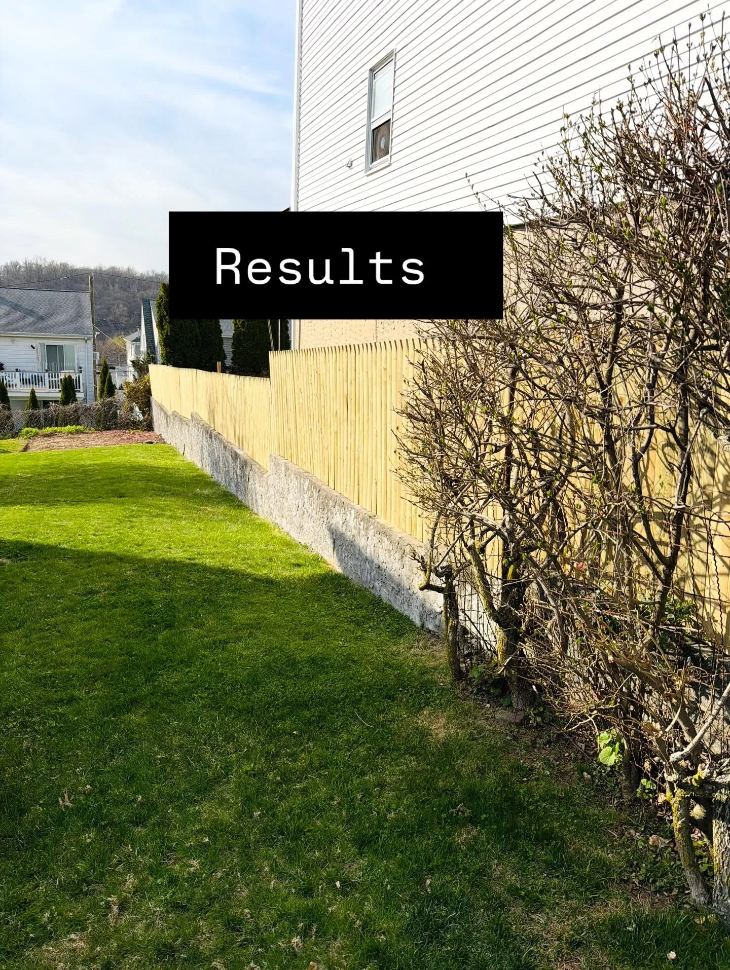 Fence transformation completed ✔️
Clean lines, solid structure, built to last.
If your fence is leaning, rotting, or outdated &mdash; now is the time to upgrade.
📞 Book your estimate today: 914-635-6949
🌐 FixItWithJorge.com  #FenceInstallation #Wes
