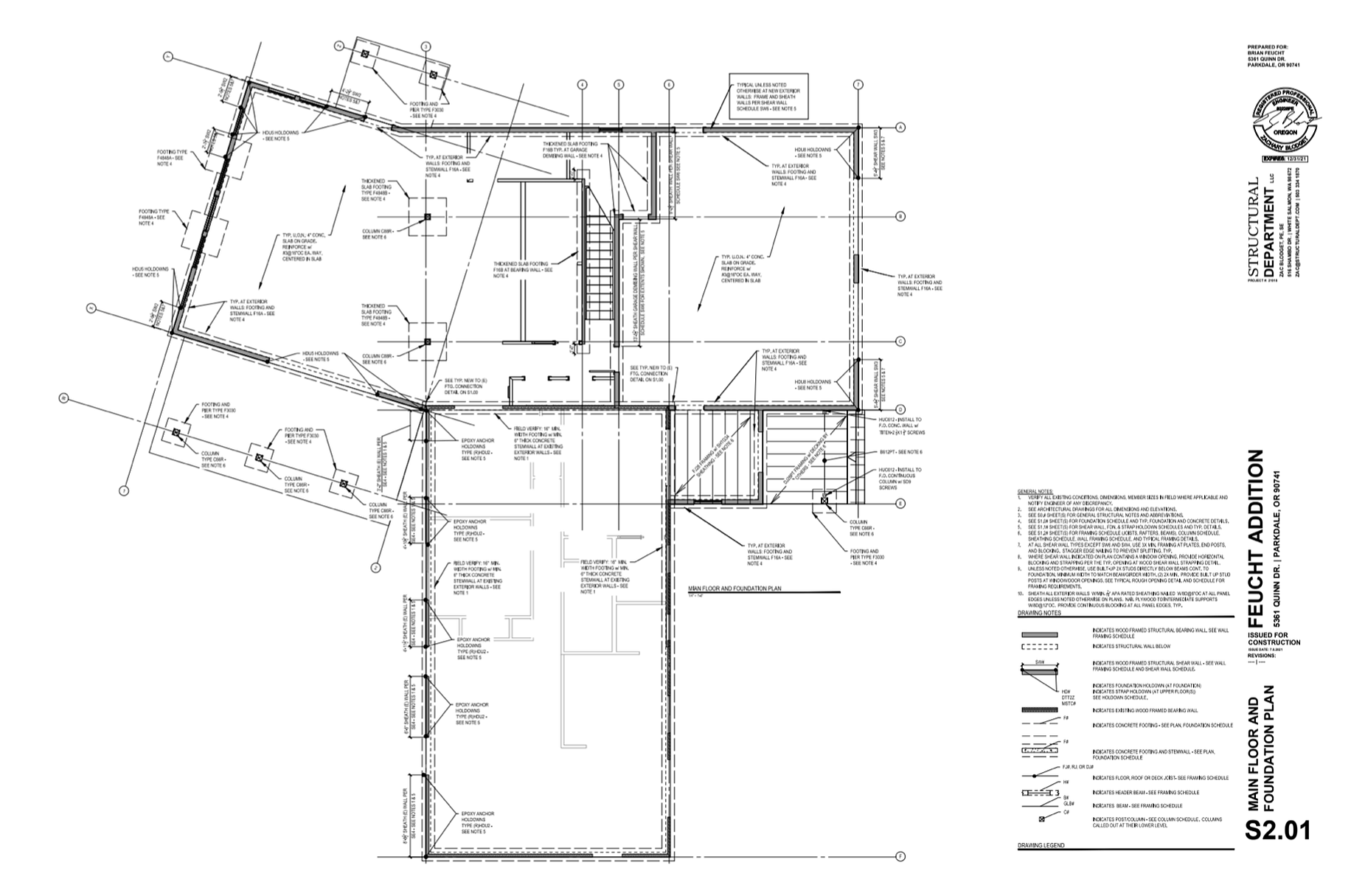 The Feucht Residence