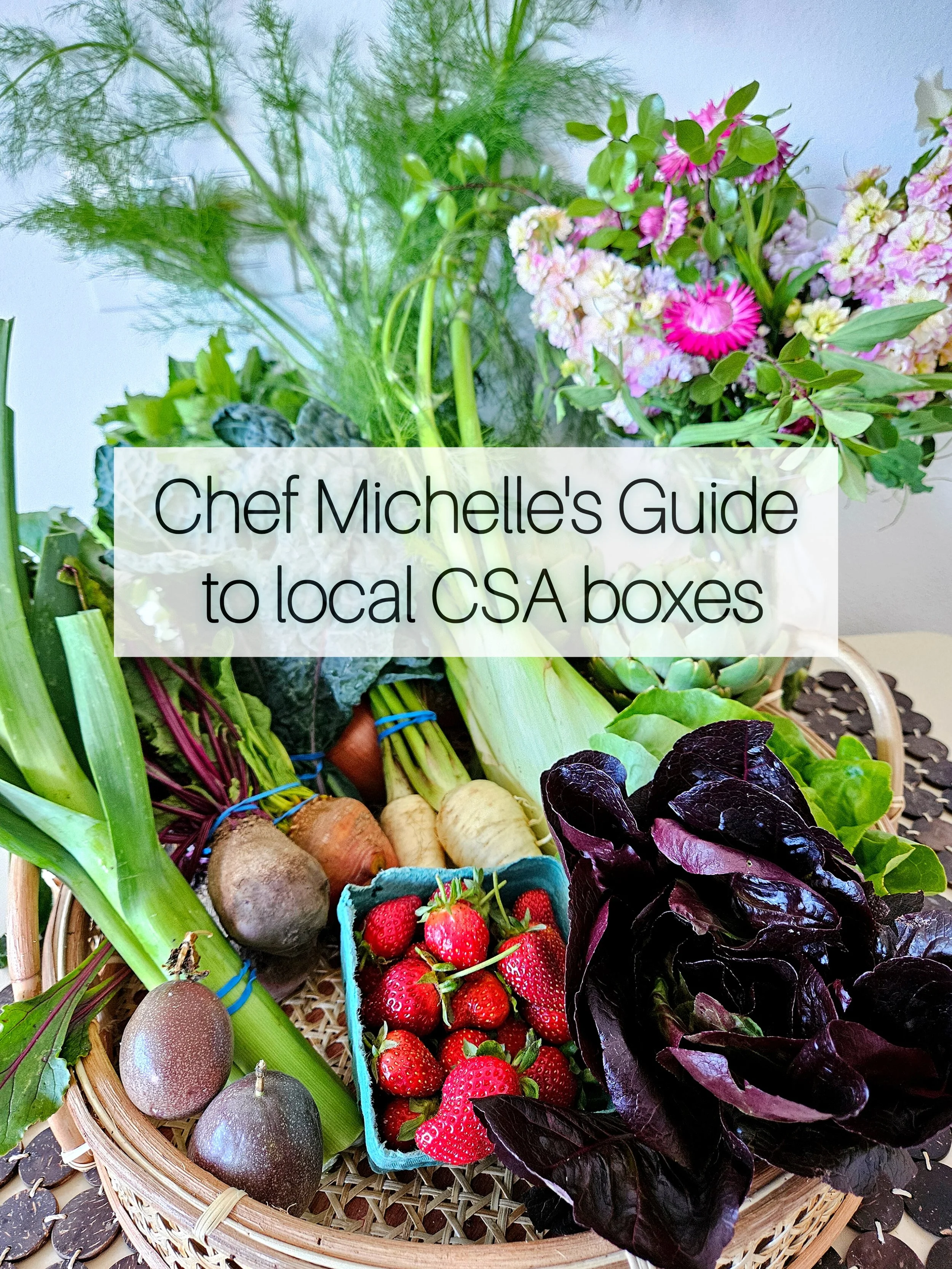A CSA Box Guide